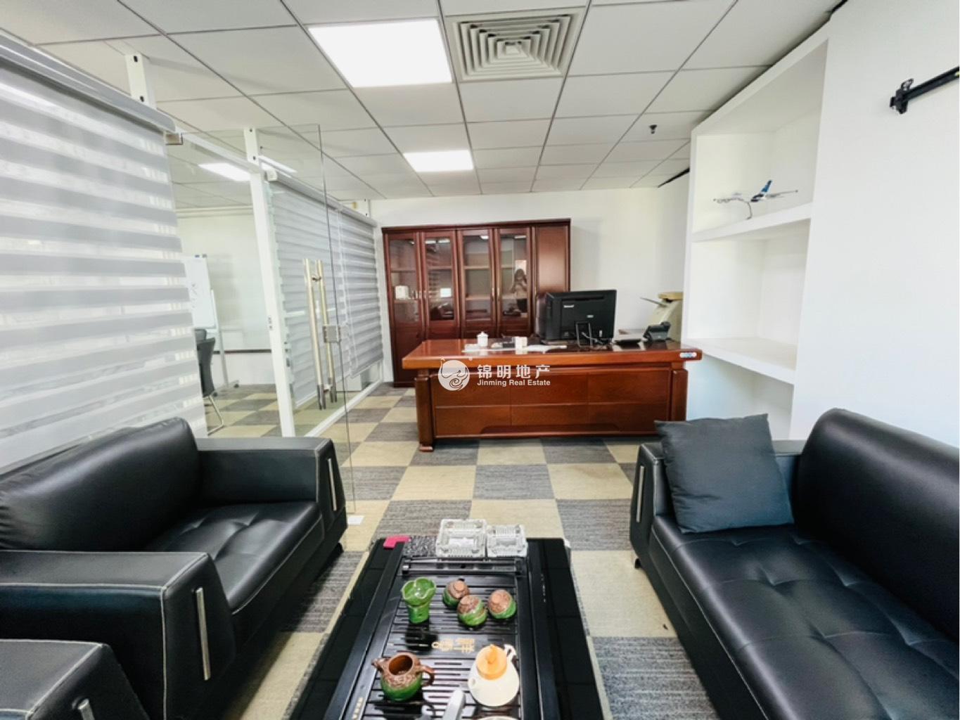 万体馆景鸿大厦240平米写字楼出租