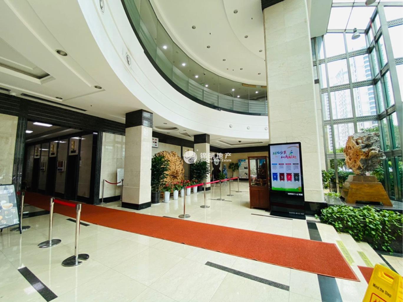 万体馆景鸿大厦240平米写字楼出租