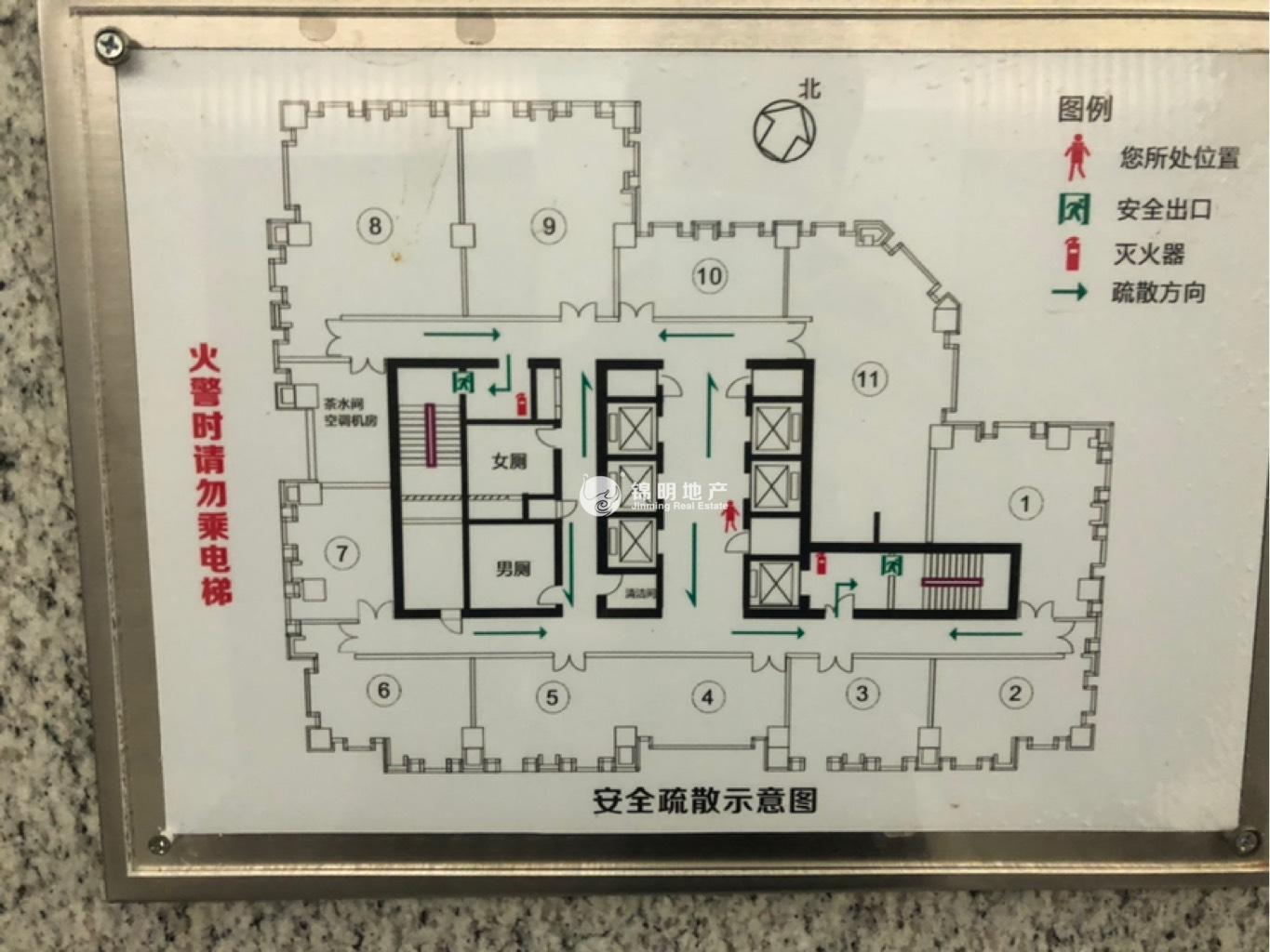 豫园旺角广场85平米写字楼出租