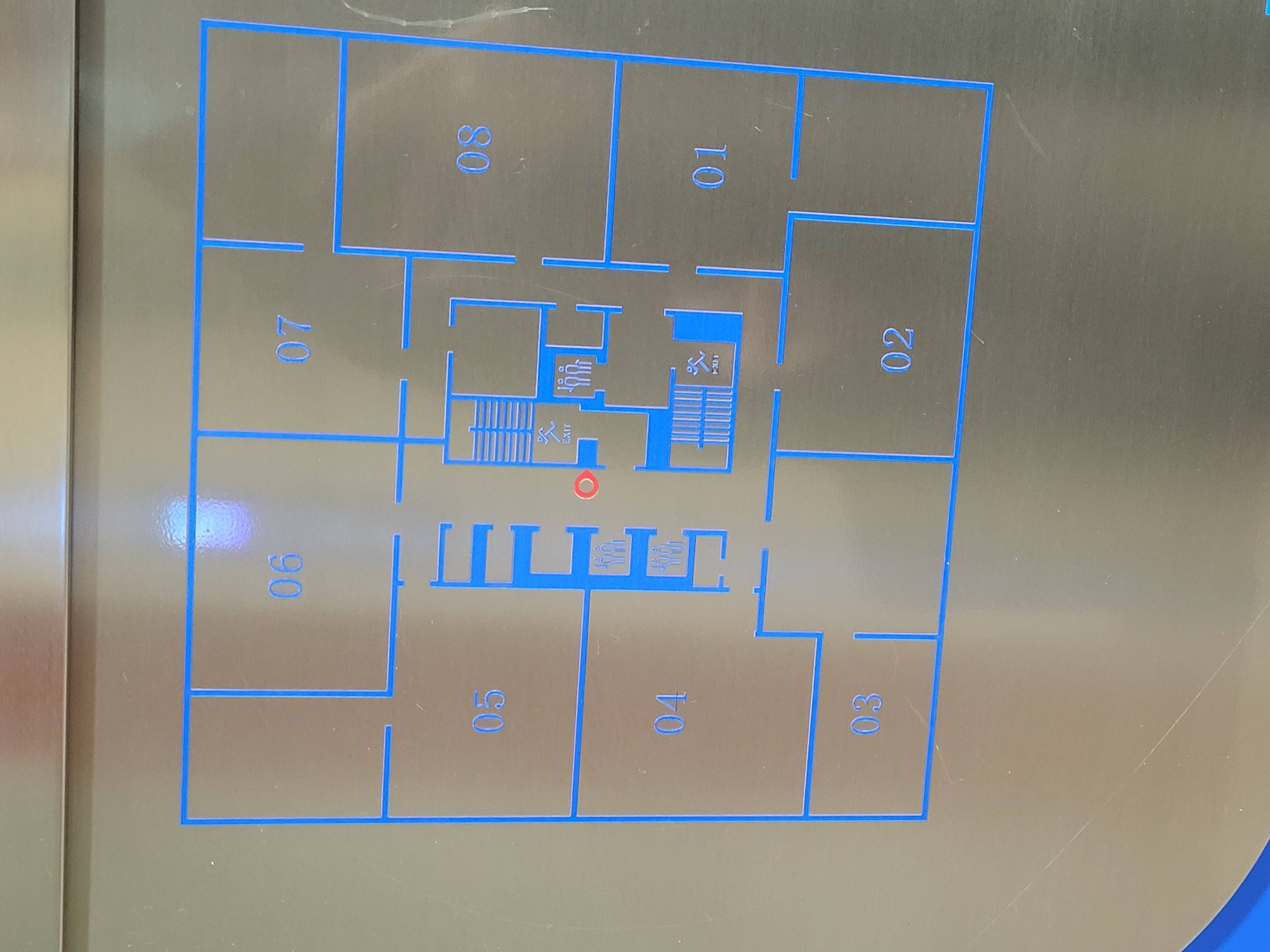 徐家汇汇银广场132平米写字楼出租