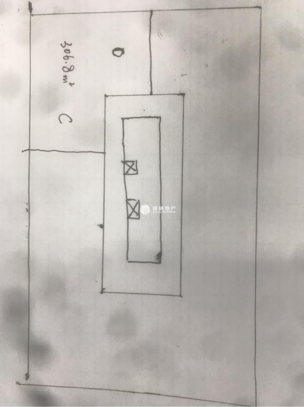 衡山路联业大厦306平米写字楼出租