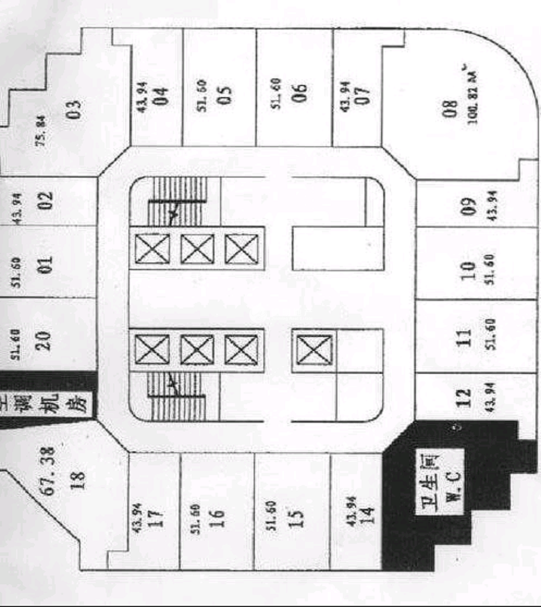 陆家嘴良友大厦145平米写字楼出租