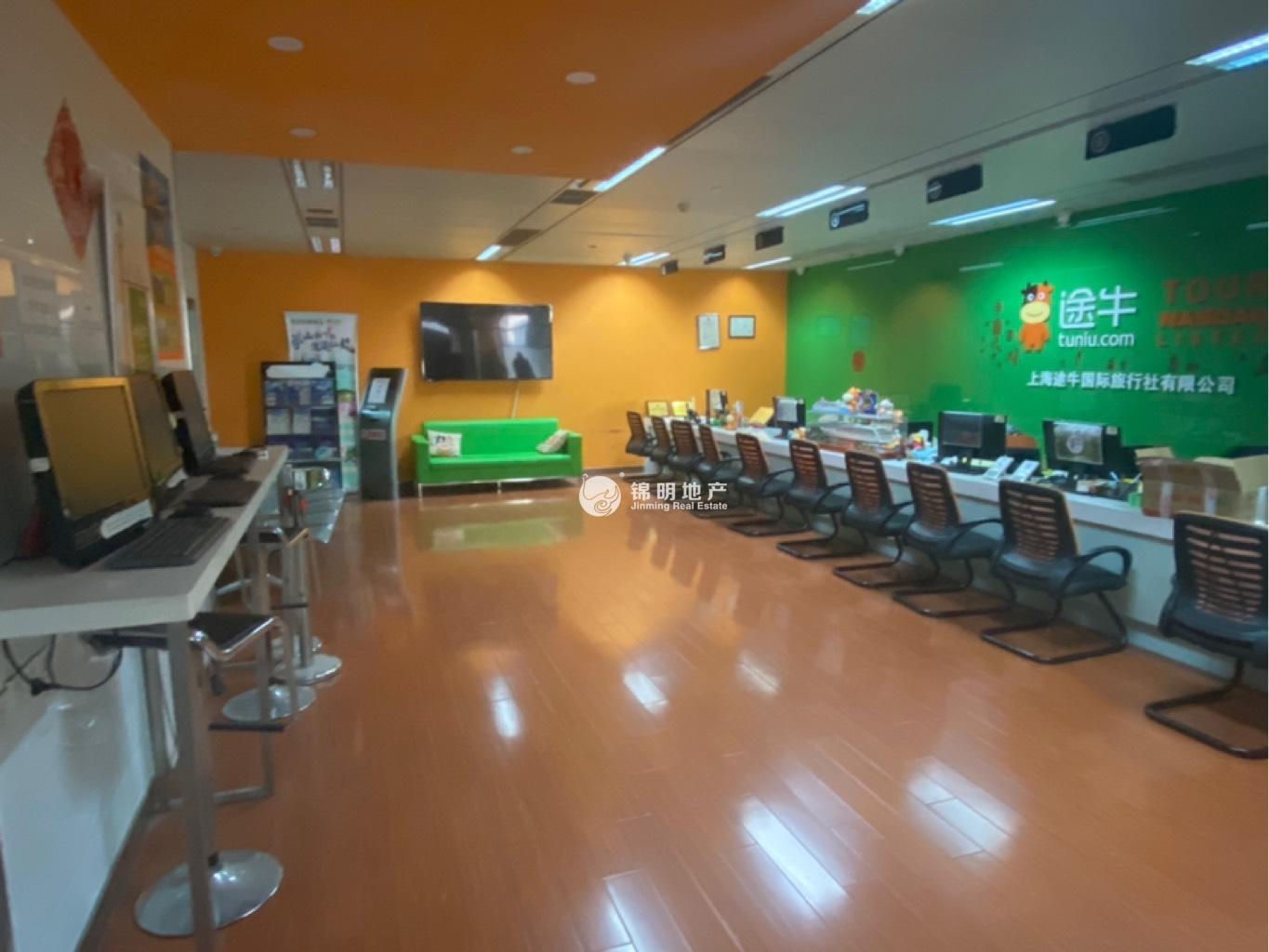 四川北路嘉杰国际广场217平米写字楼出租