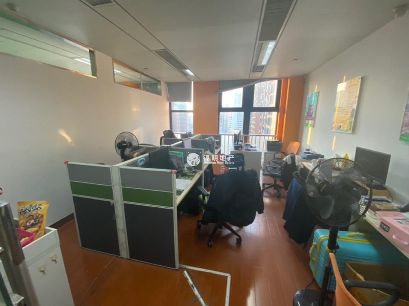 四川北路嘉杰国际广场217平米写字楼出租