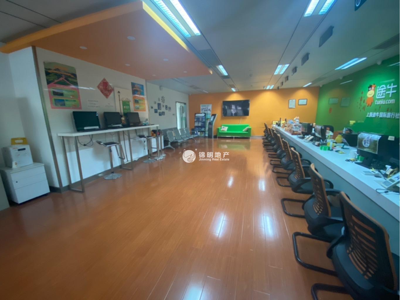 四川北路嘉杰国际广场217平米写字楼出租