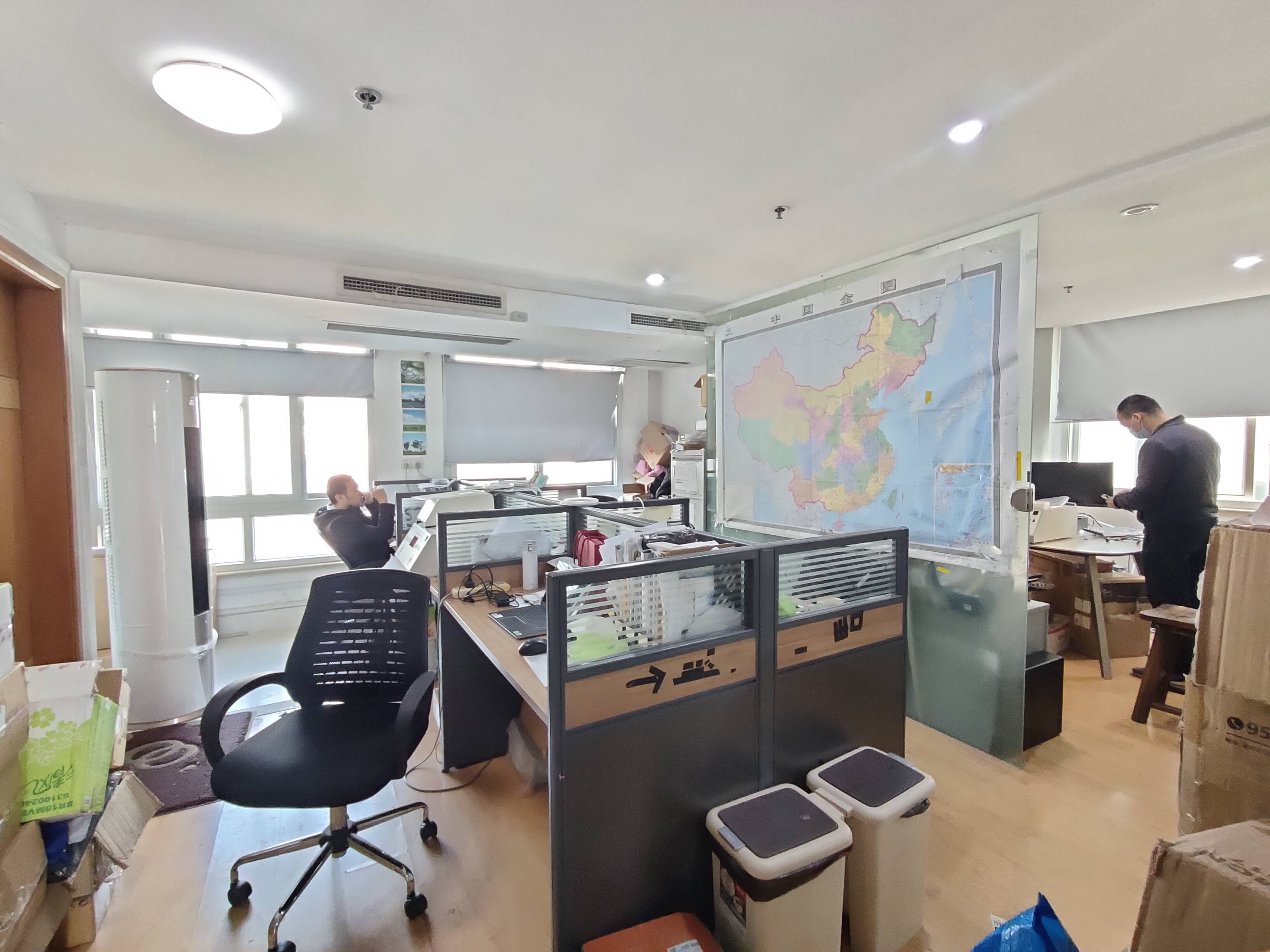 老西门万事利大厦85平米写字楼出租