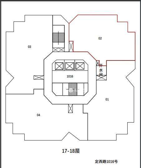 中山公园银统大厦170平米写字楼出租