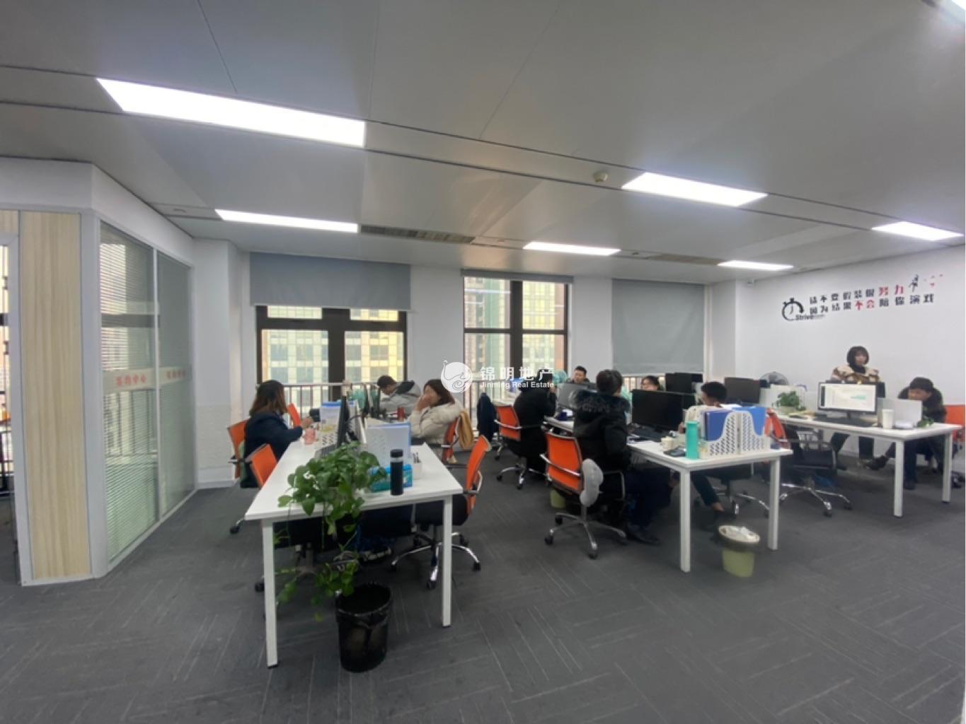 四川北路嘉杰国际广场175平米写字楼出租