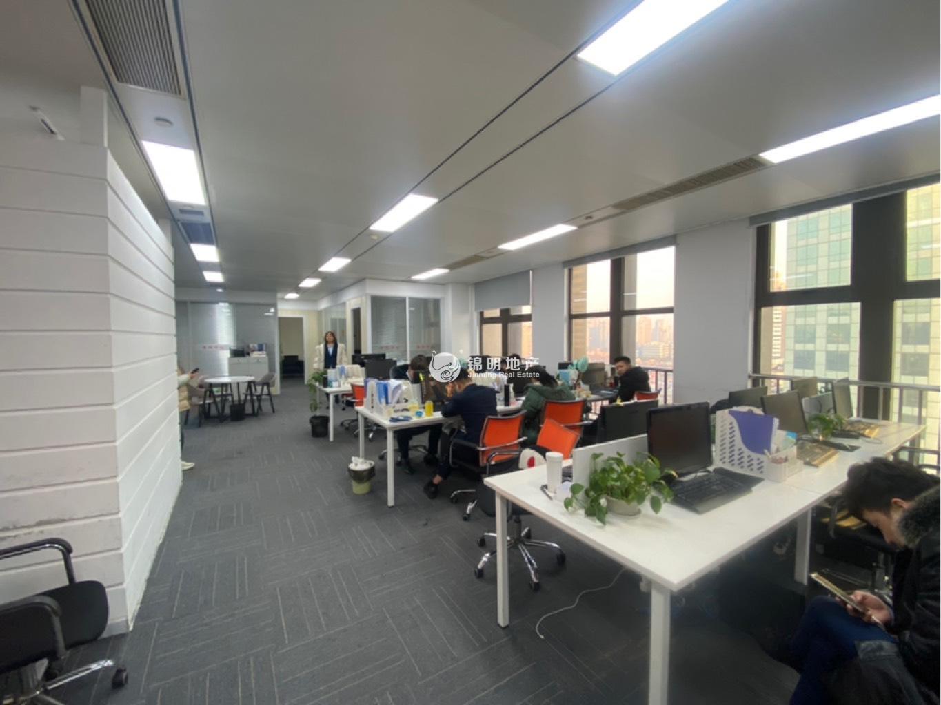 四川北路嘉杰国际广场175平米写字楼出租