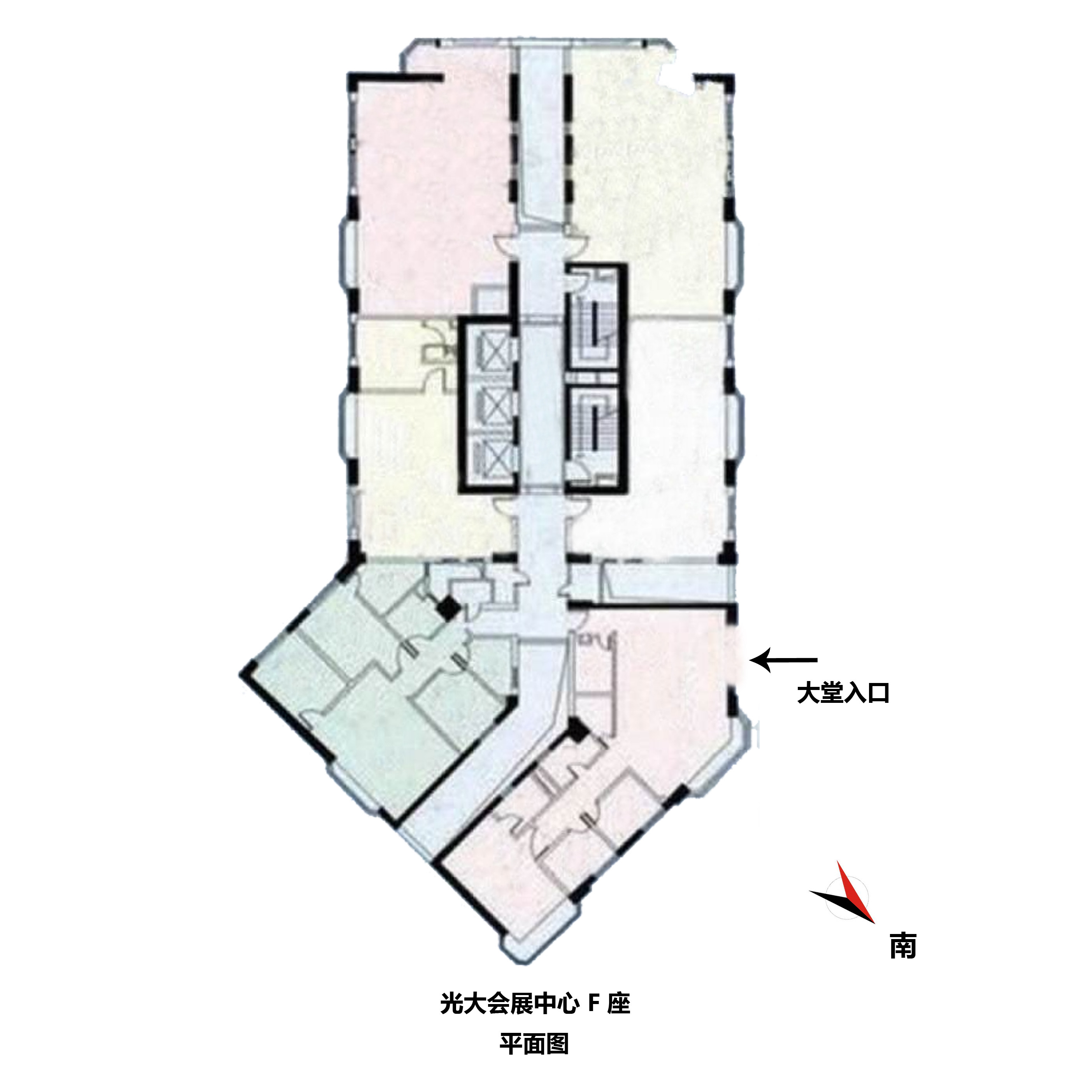 漕河泾光大会展中心134平米写字楼出租