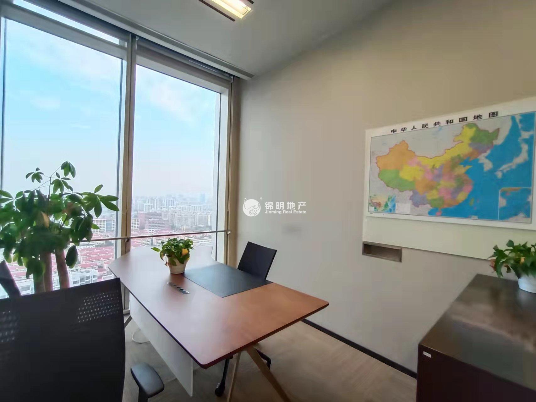 七宝财富108广场82平米写字楼出租