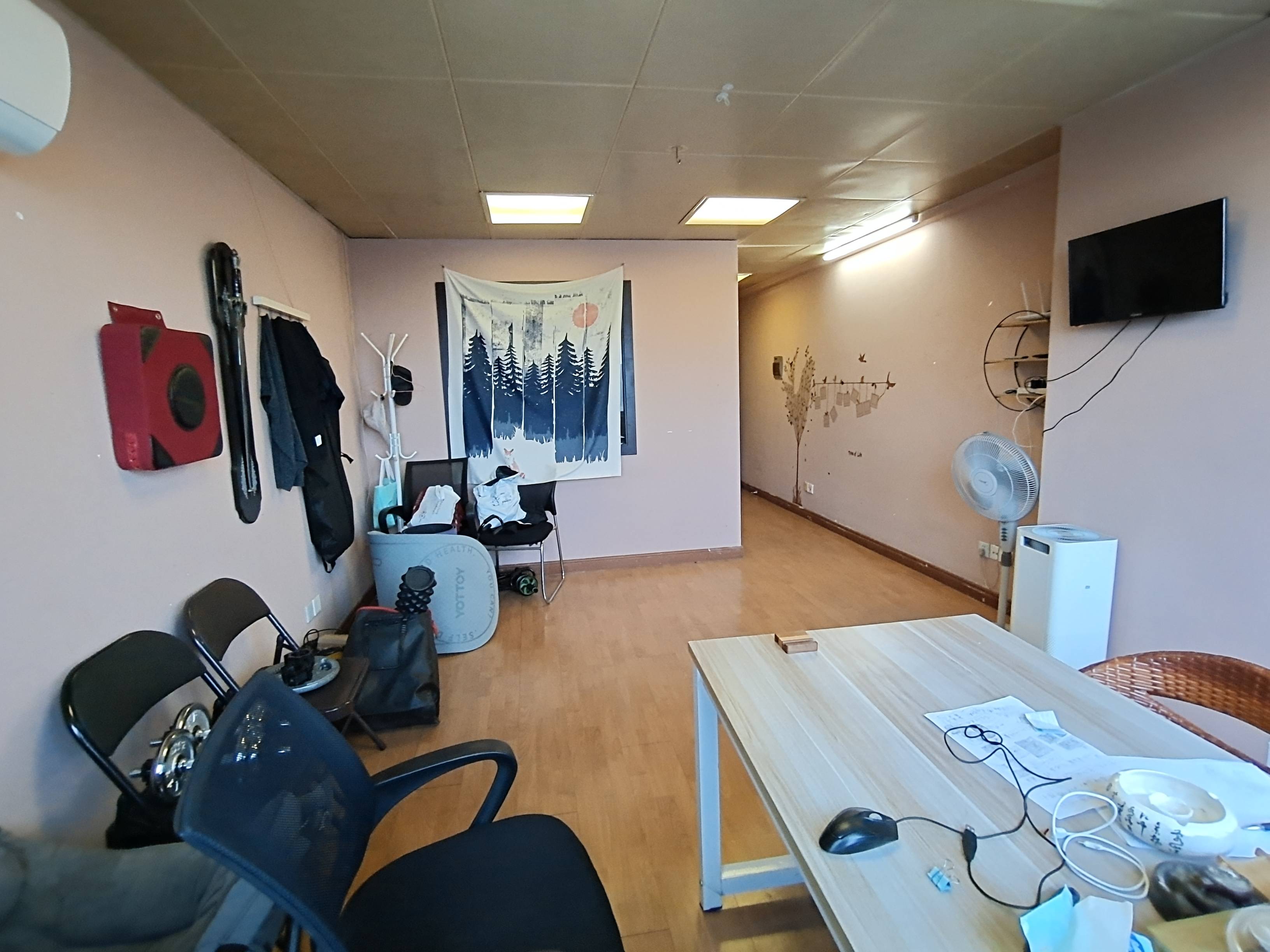 中山公园银统大厦50平米写字楼出租