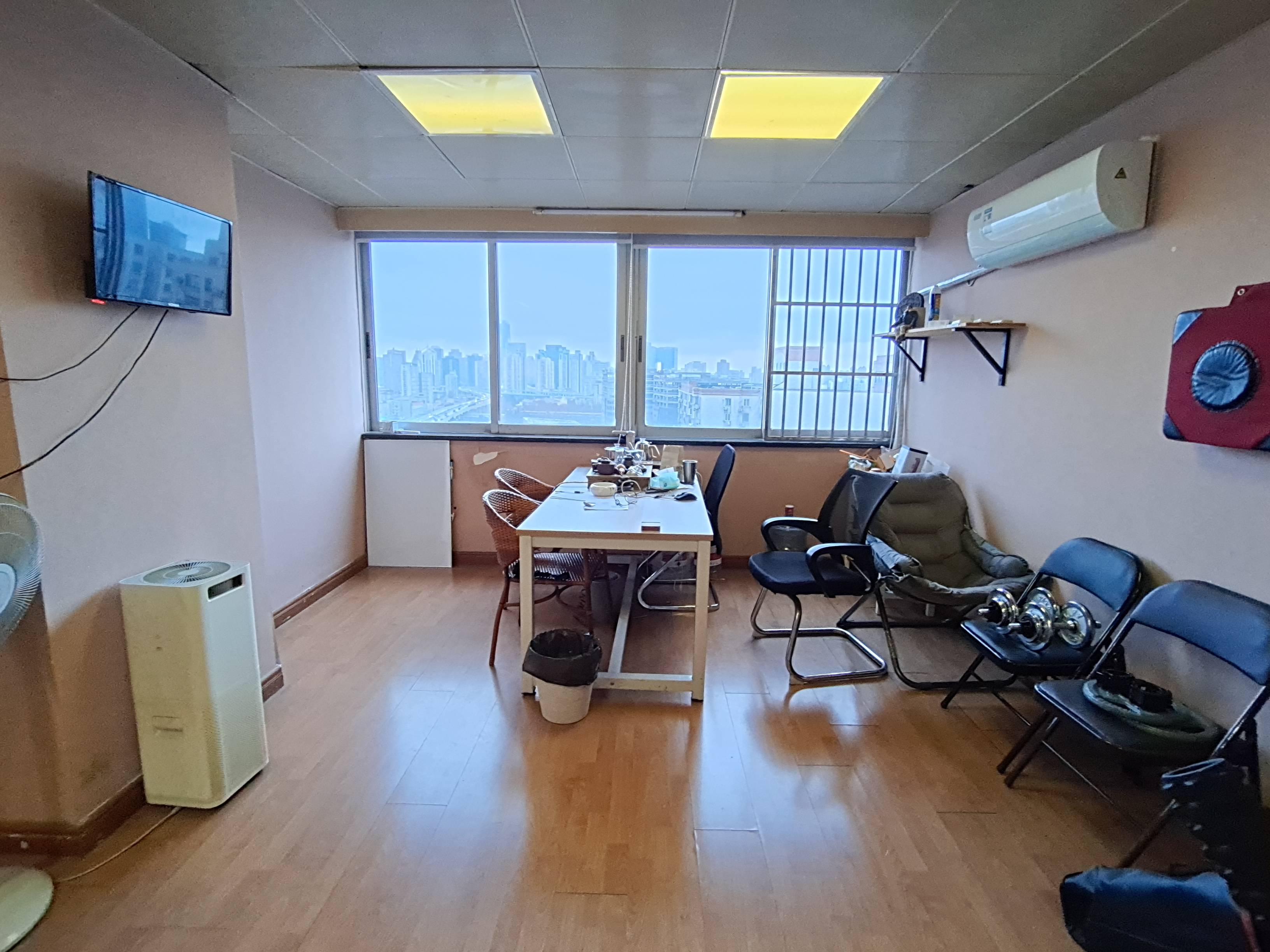 中山公园银统大厦50平米写字楼出租