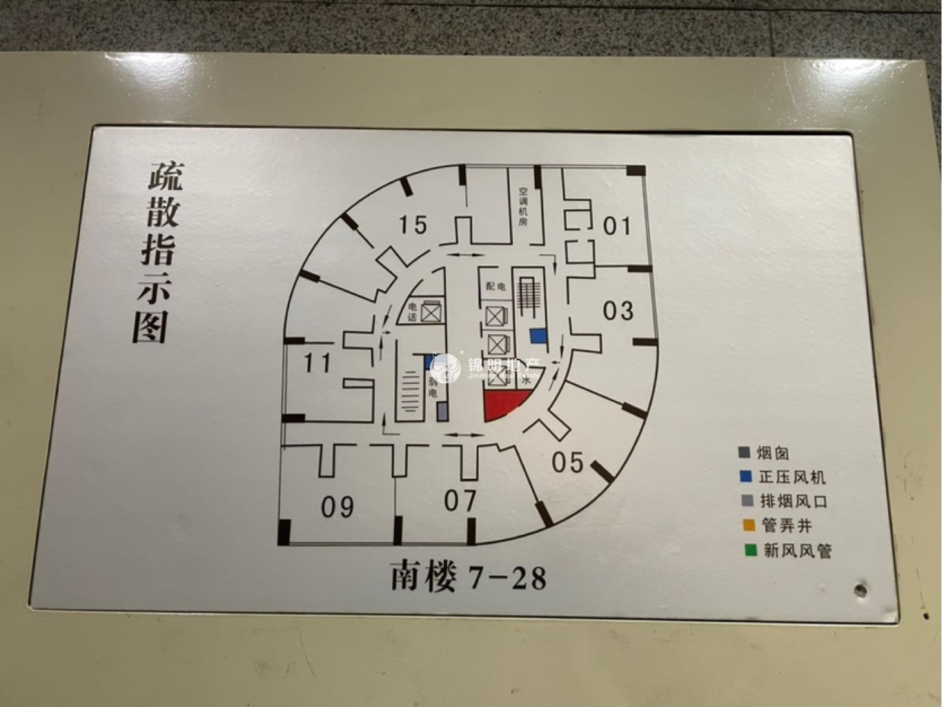 四川北路福德广场143平米写字楼出租
