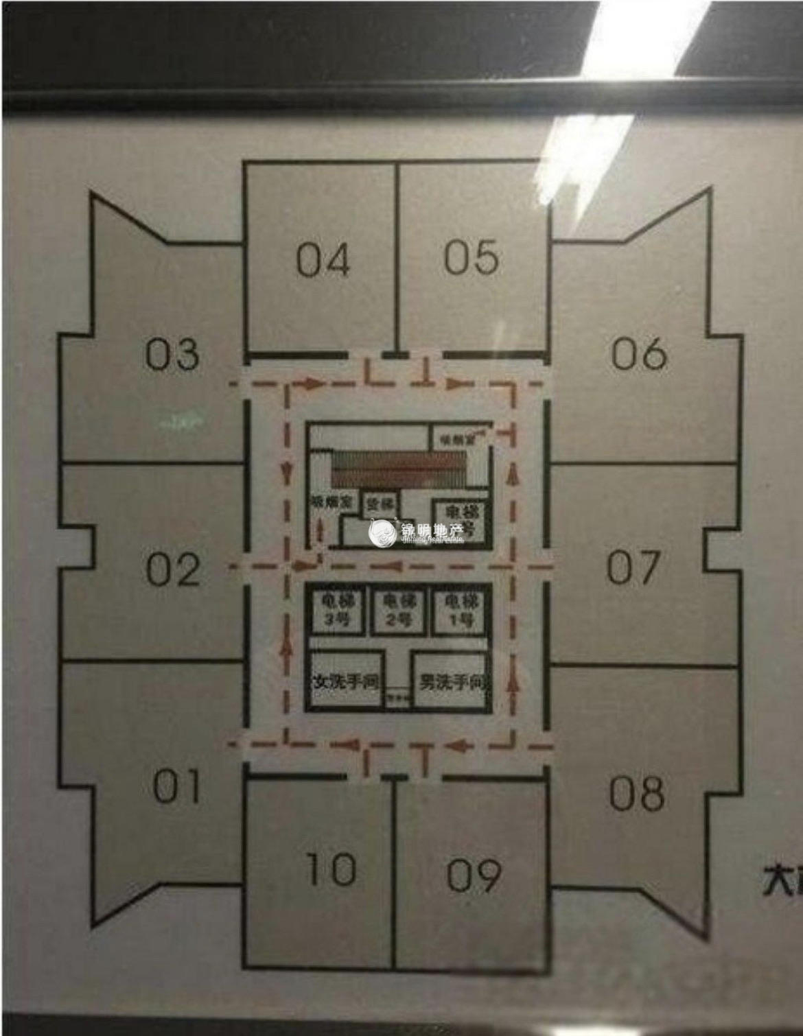 陆家嘴胜康廖氏大厦85平米写字楼出租