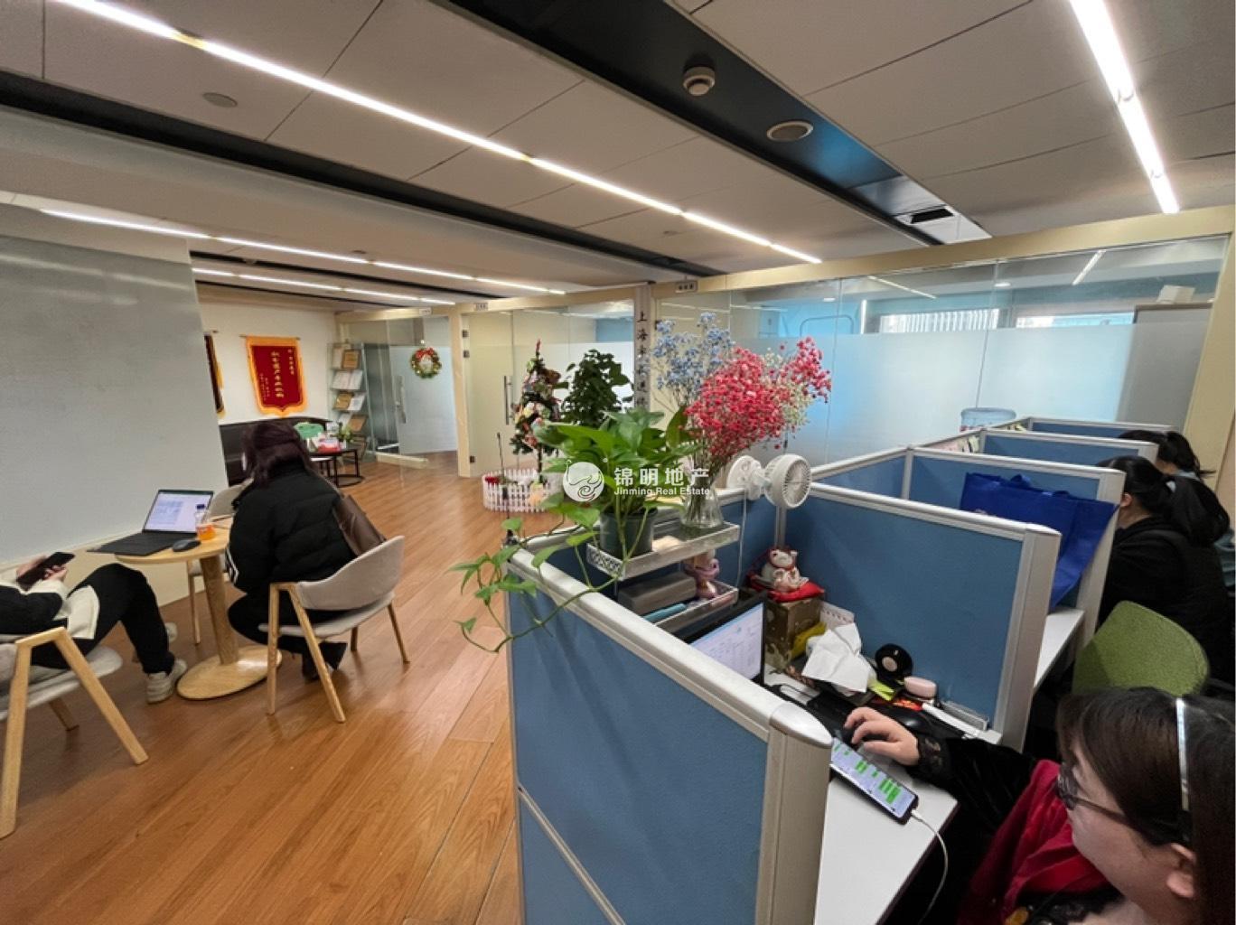 四川北路海泰国际大厦140平米写字楼出租