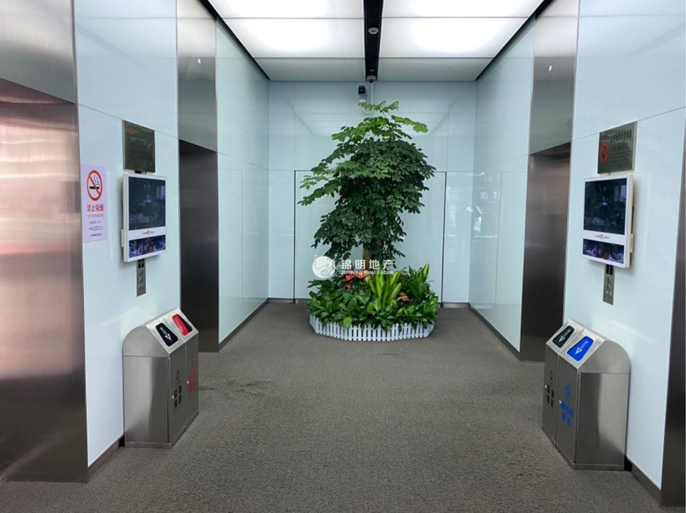 四川北路海泰国际大厦140平米写字楼出租