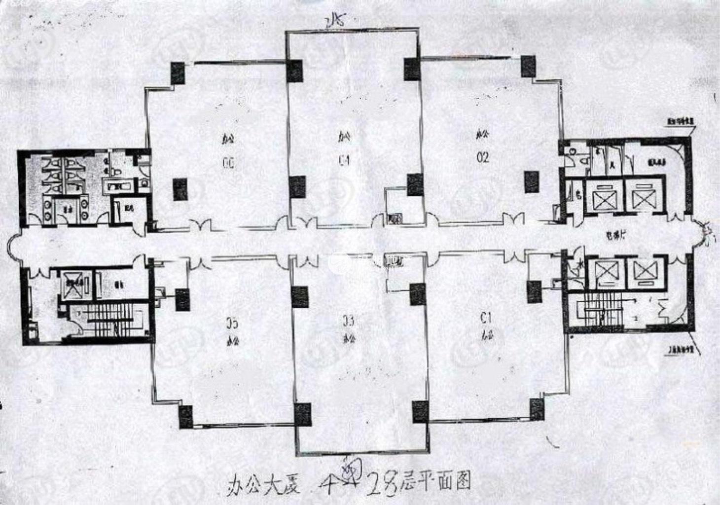 徐家汇之俊大厦195平米写字楼出租