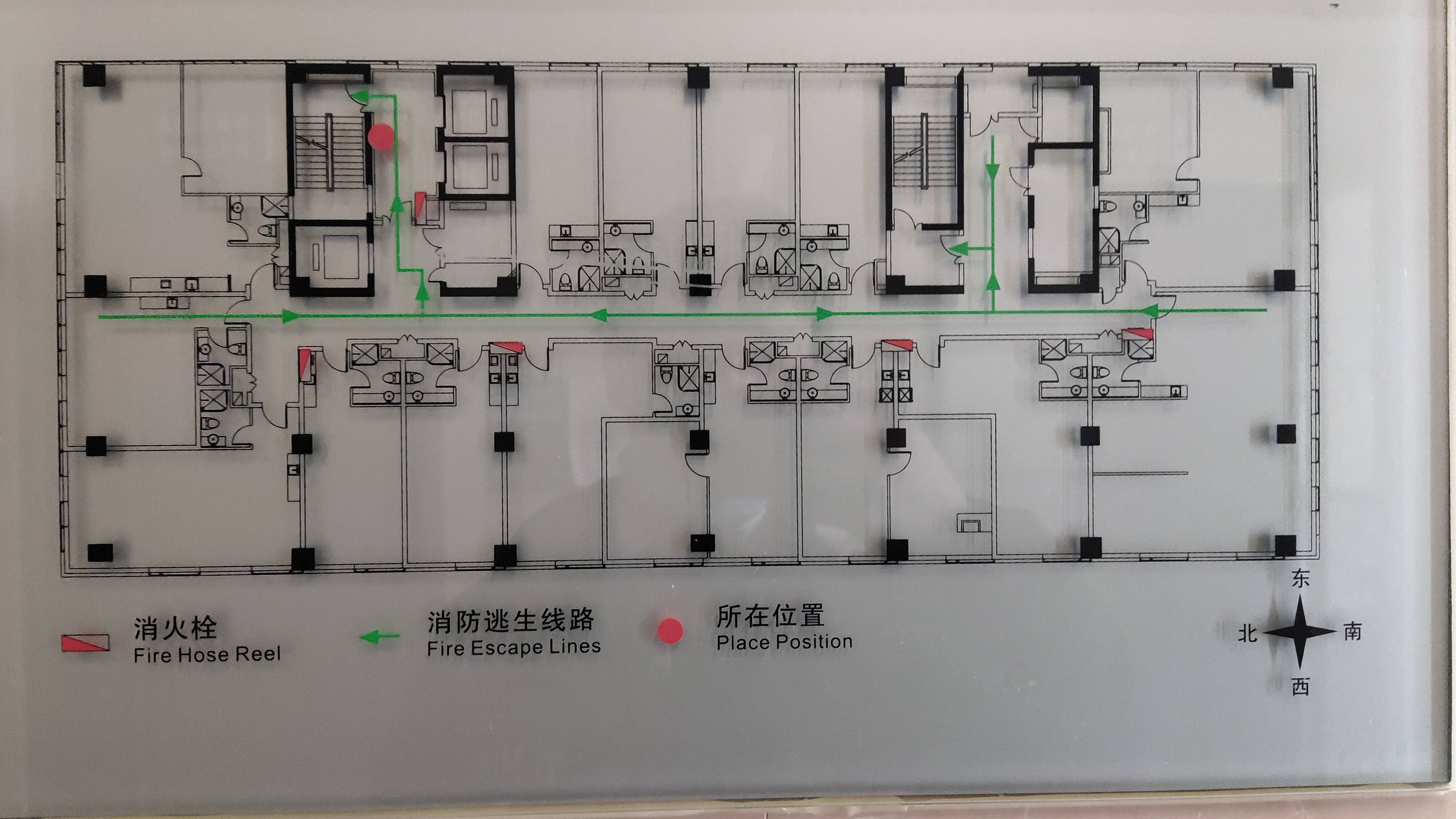 长寿路浅水湾1600恺悦大厦111平米写字楼出租