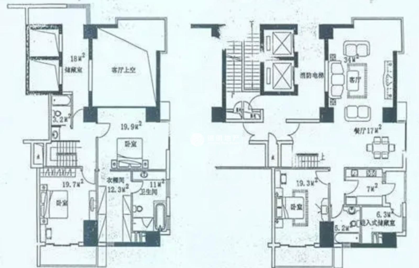 中山公园迎龙大厦254平米写字楼出租