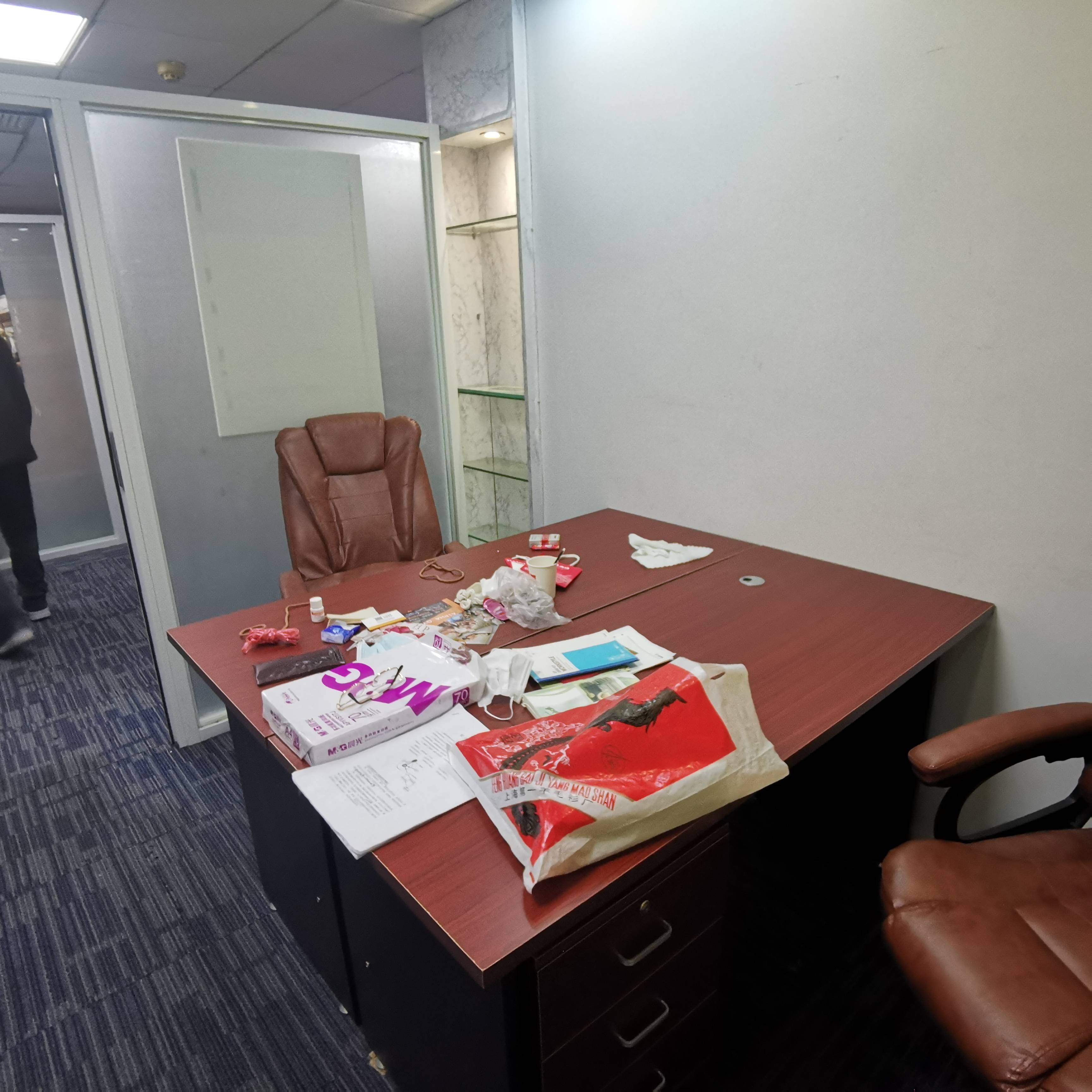 武宁杰地大厦105平米写字楼出租