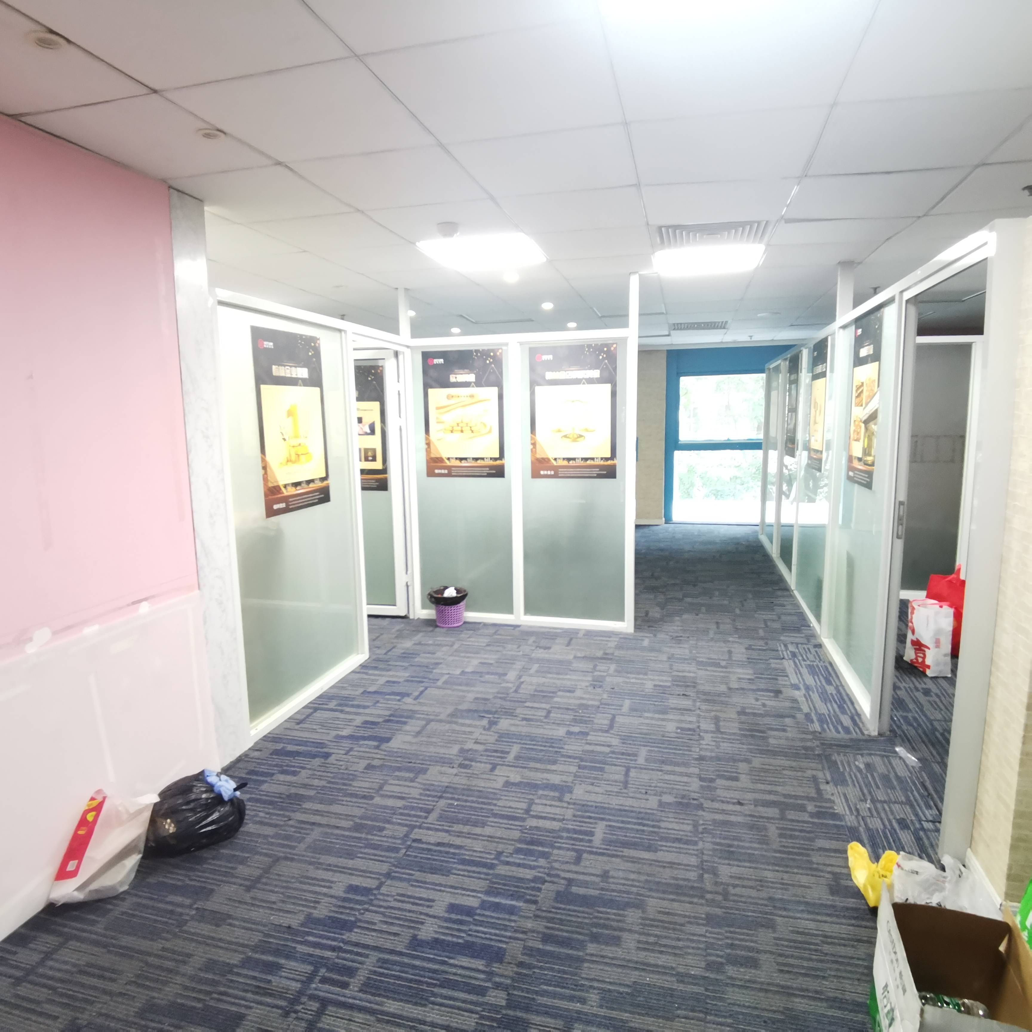 武宁杰地大厦105平米写字楼出租