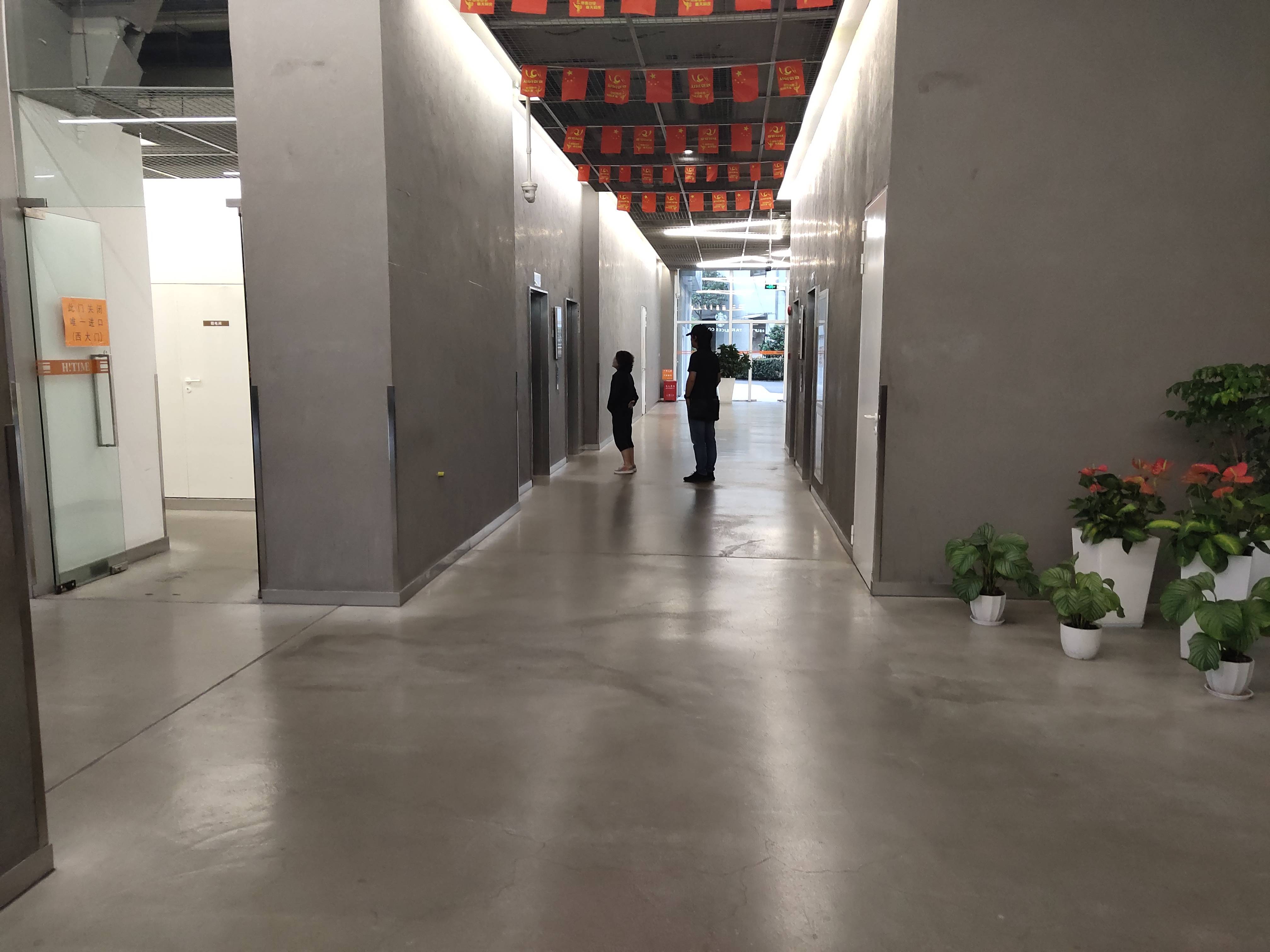 四川北路海泰时代大厦114平米写字楼出租