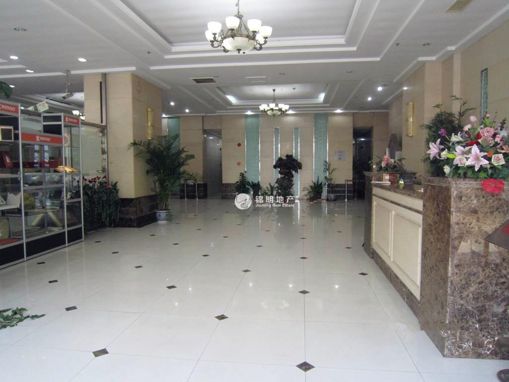 老西门万事利大厦106平米写字楼出租