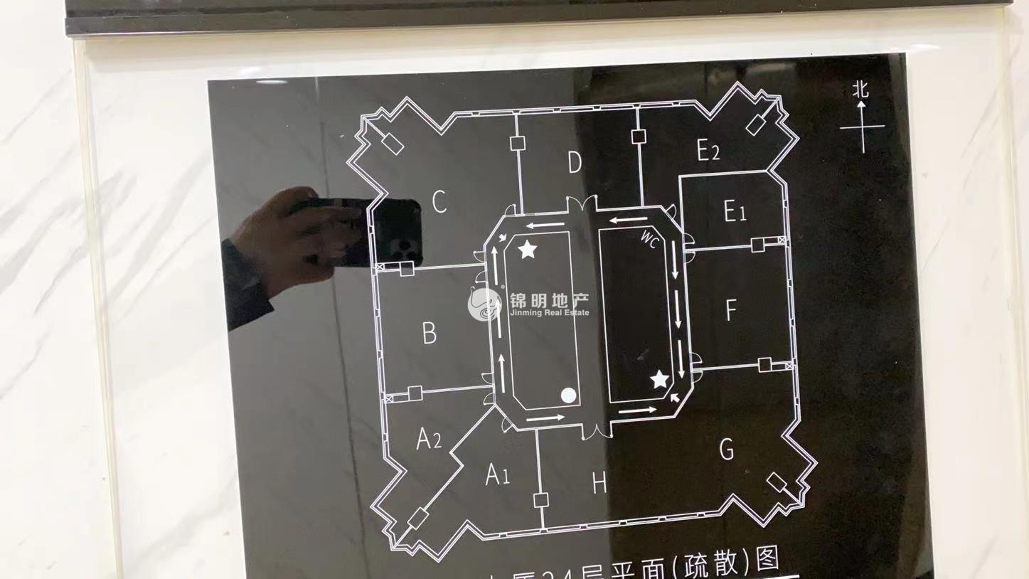 潍坊钱江大厦372平米写字楼出租