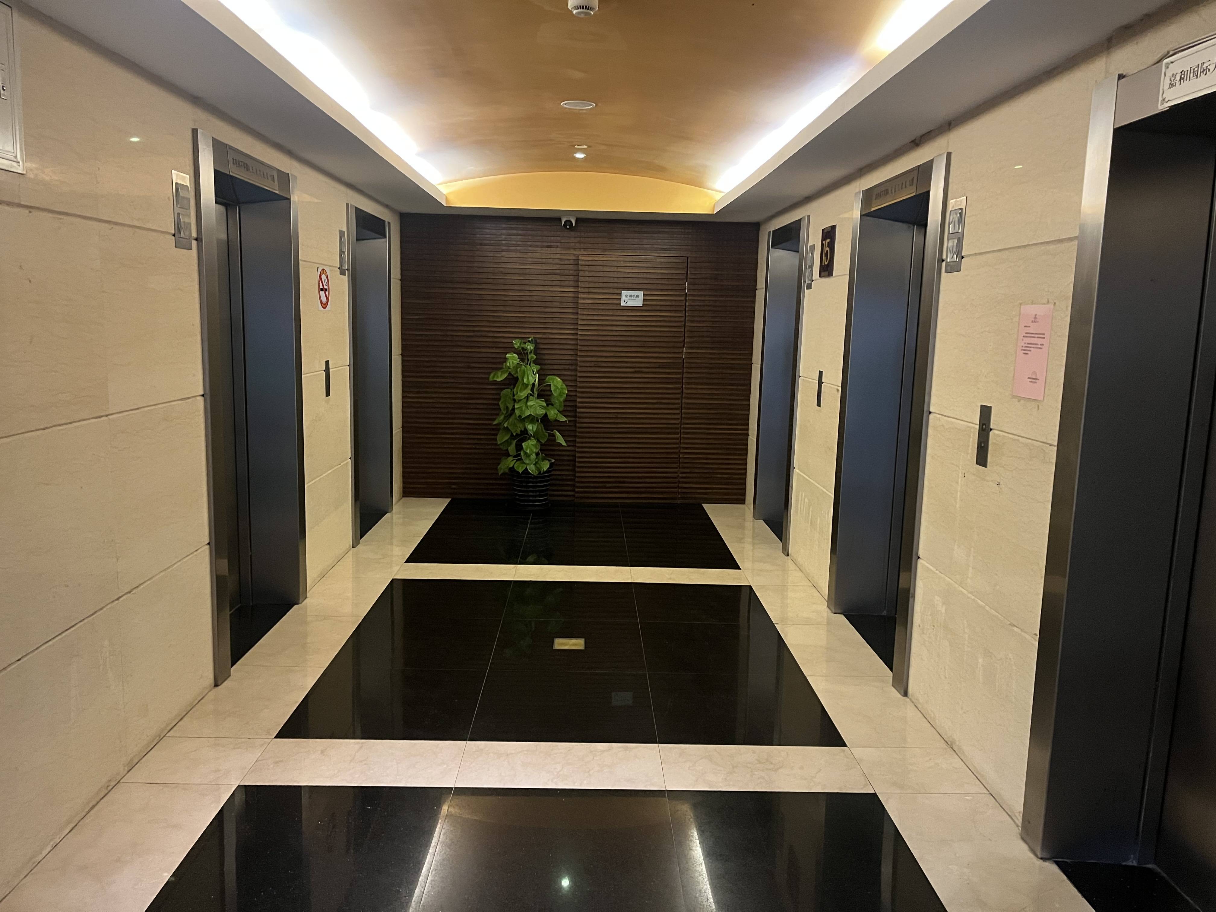 鲁迅公园嘉和国际大厦49平米写字楼出租