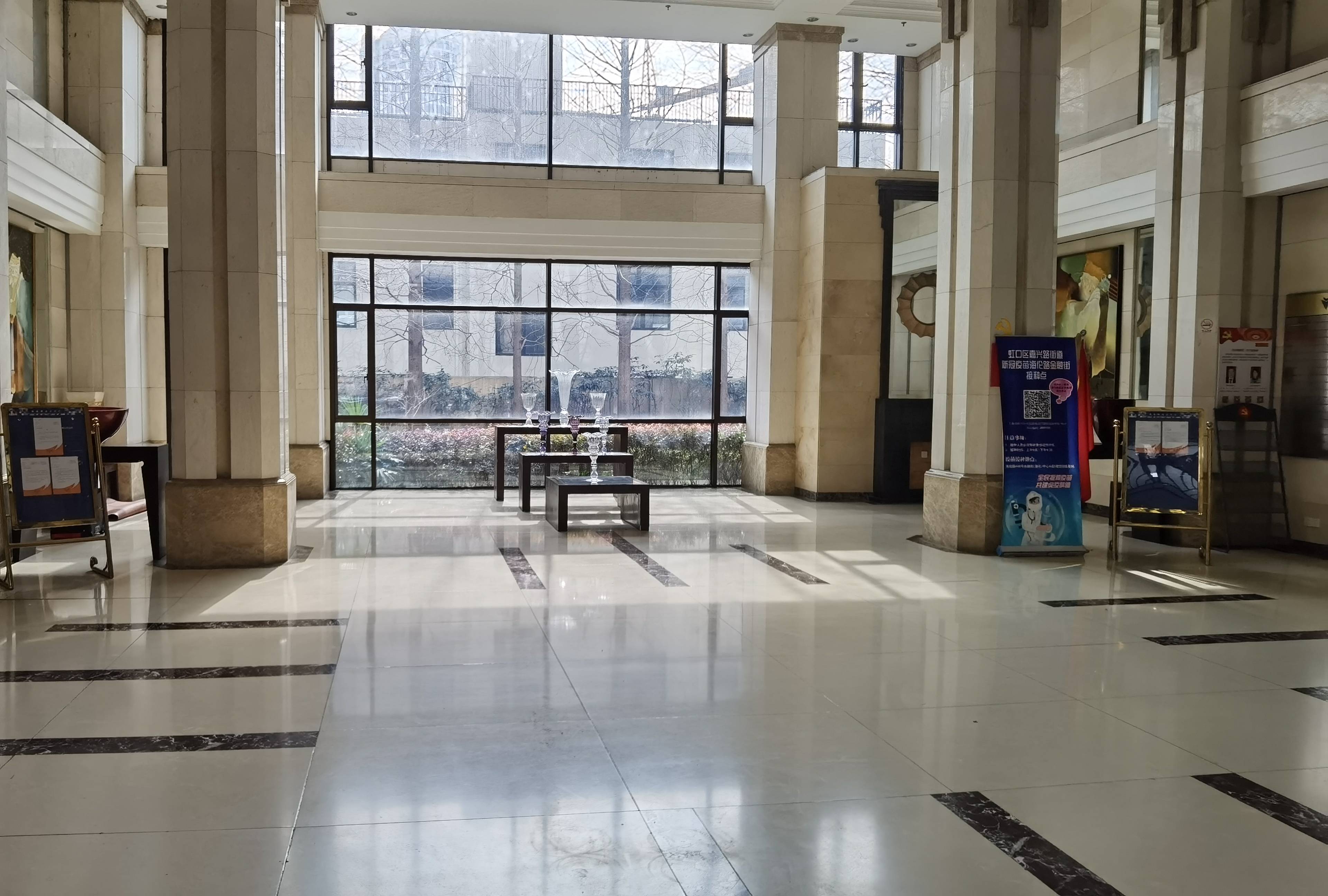 四川北路爱家国际大厦102平米写字楼出租