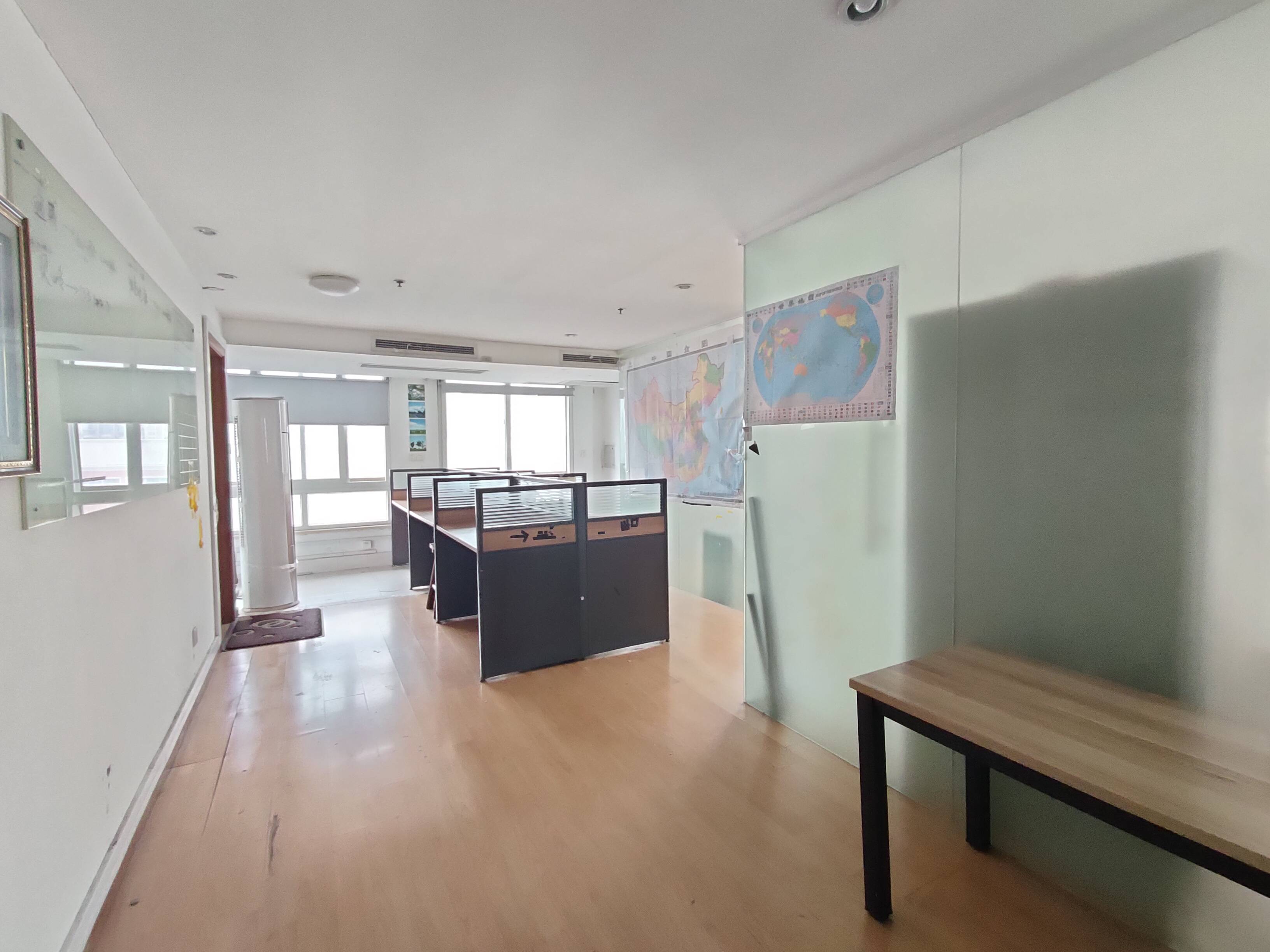 老西门万事利大厦85平米写字楼出租