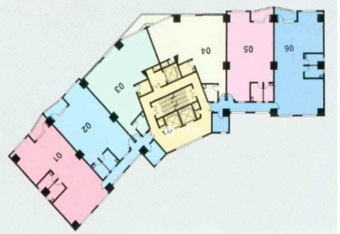 万体馆英雄大厦178平米写字楼出租
