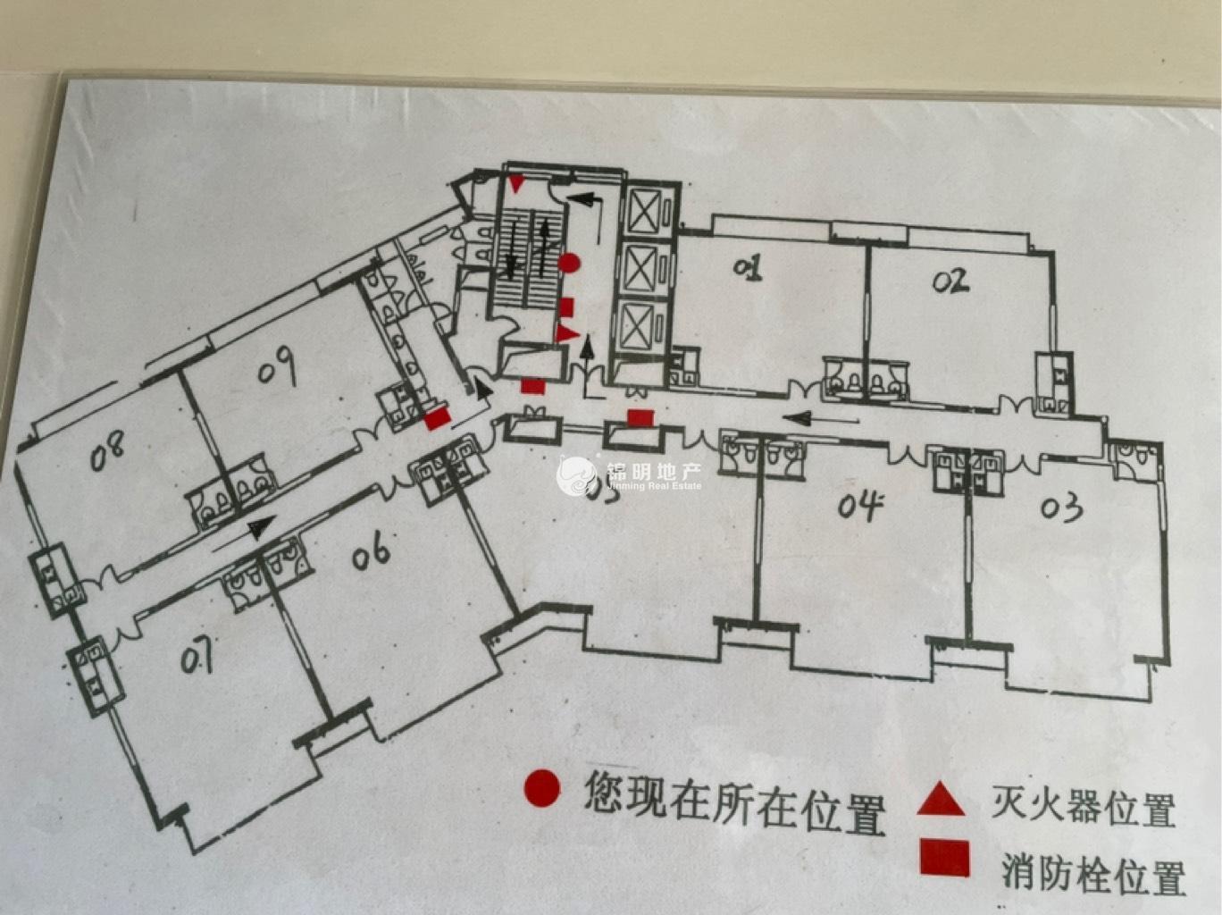 曹杨绿地同创大厦91平米写字楼出租