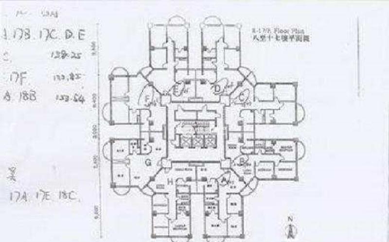 新华路时代大厦350平米写字楼出租