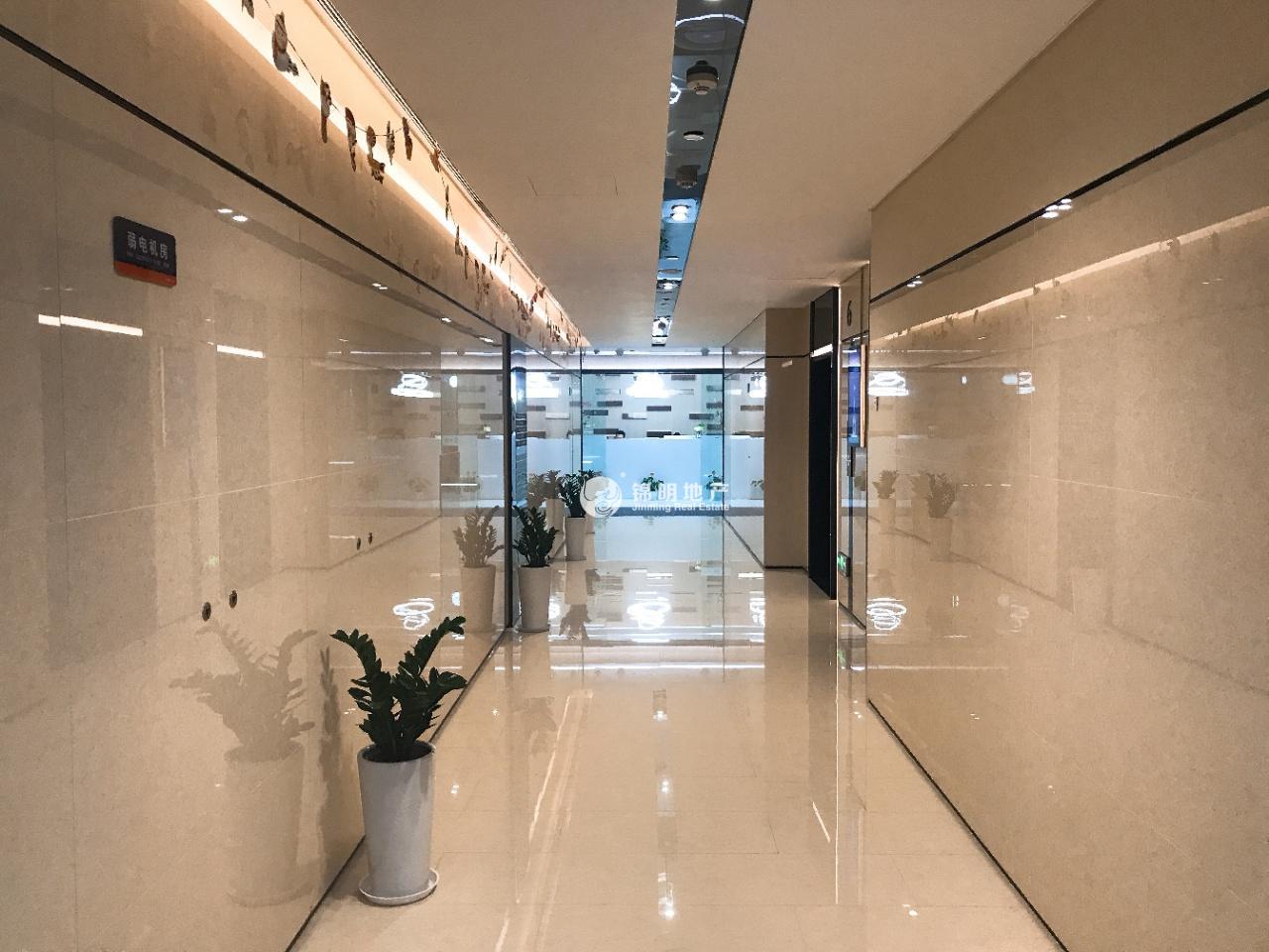 金虹桥龙湖虹桥天街295平米写字楼出租