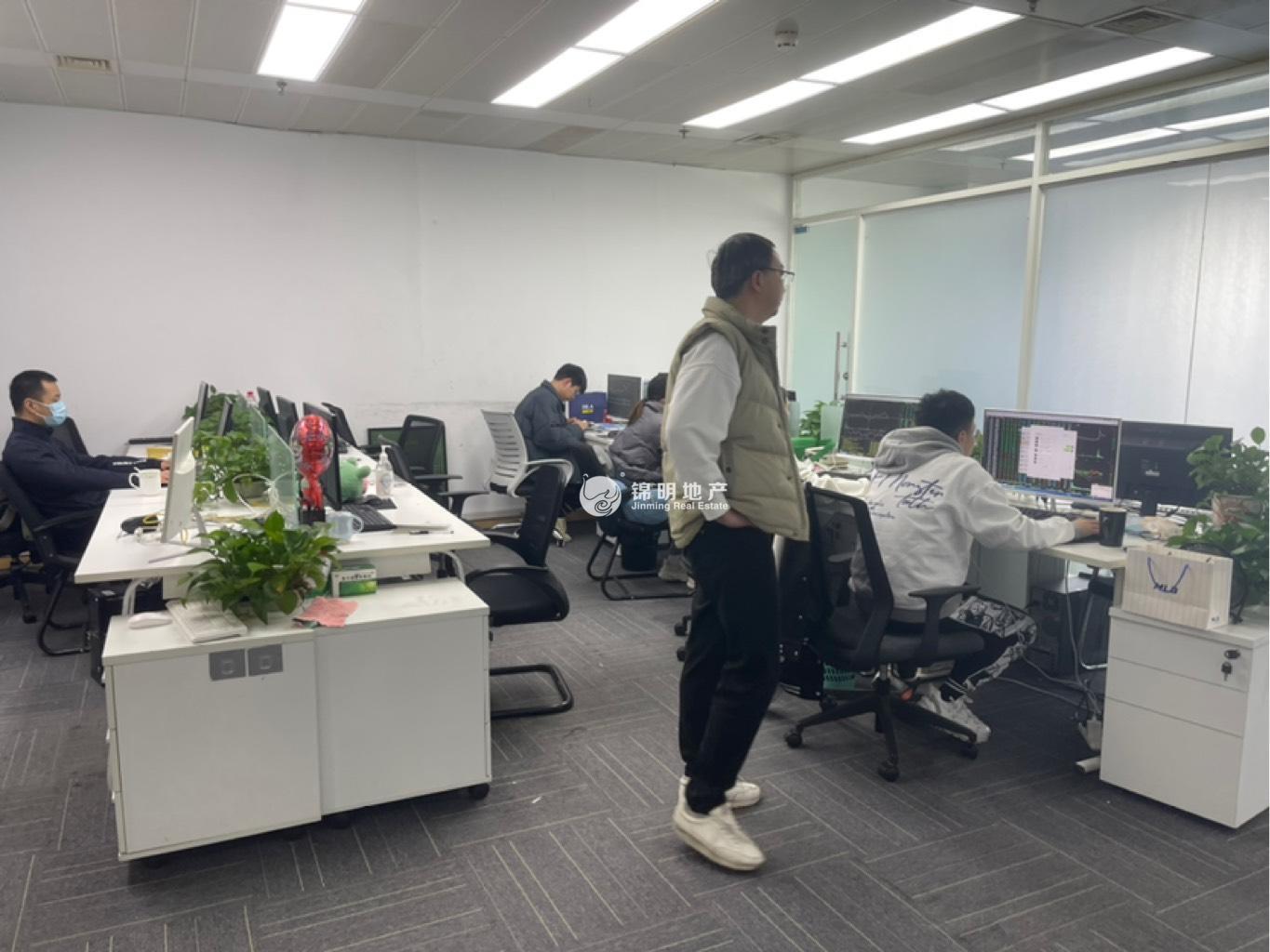 长征绿洲中环中心165平米写字楼出租