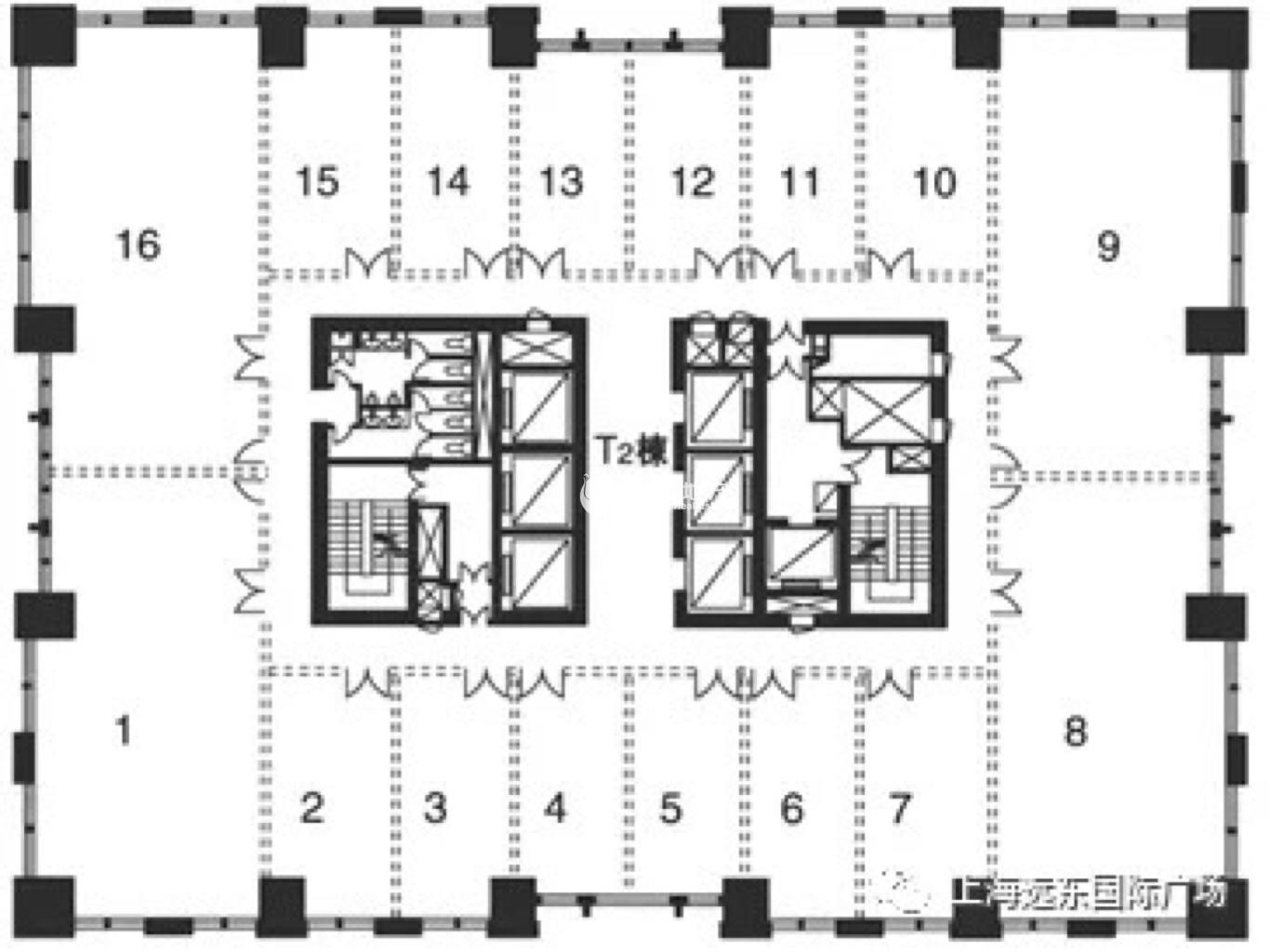 仙霞远东国际广场47平米写字楼出租