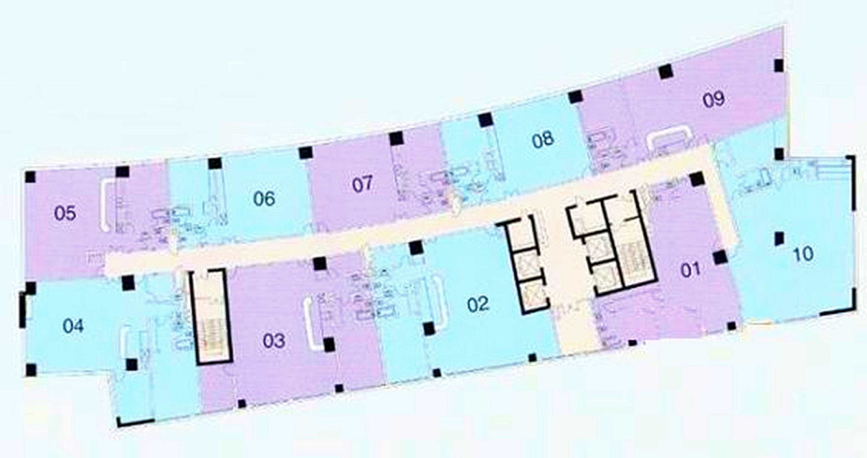 打浦桥金玉兰广场222平米写字楼出租