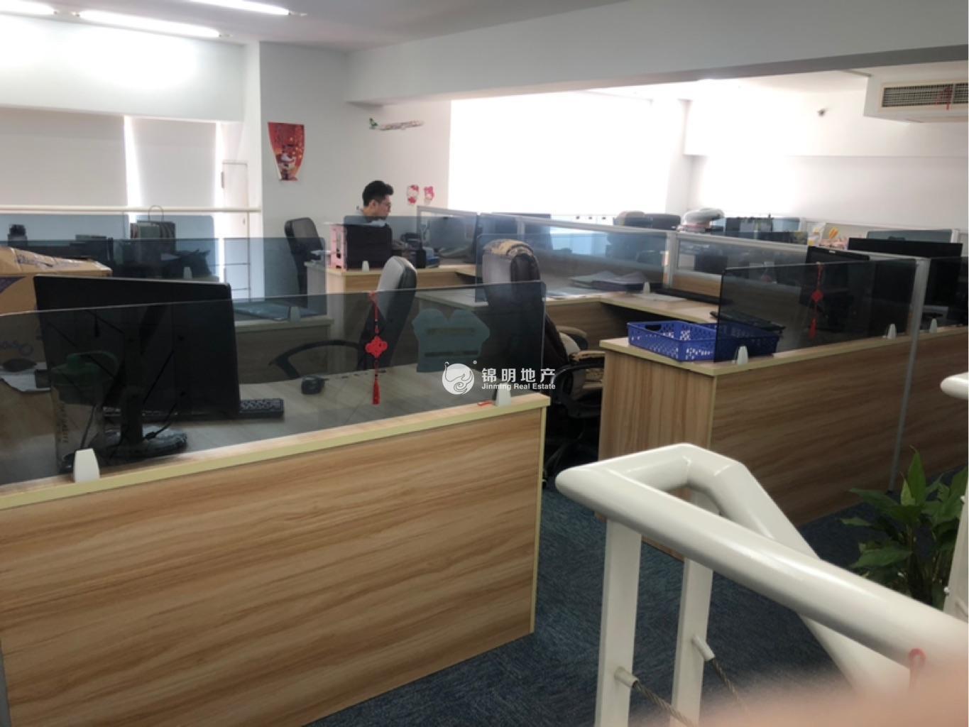 四川北路海泰时代大厦59平米写字楼出租