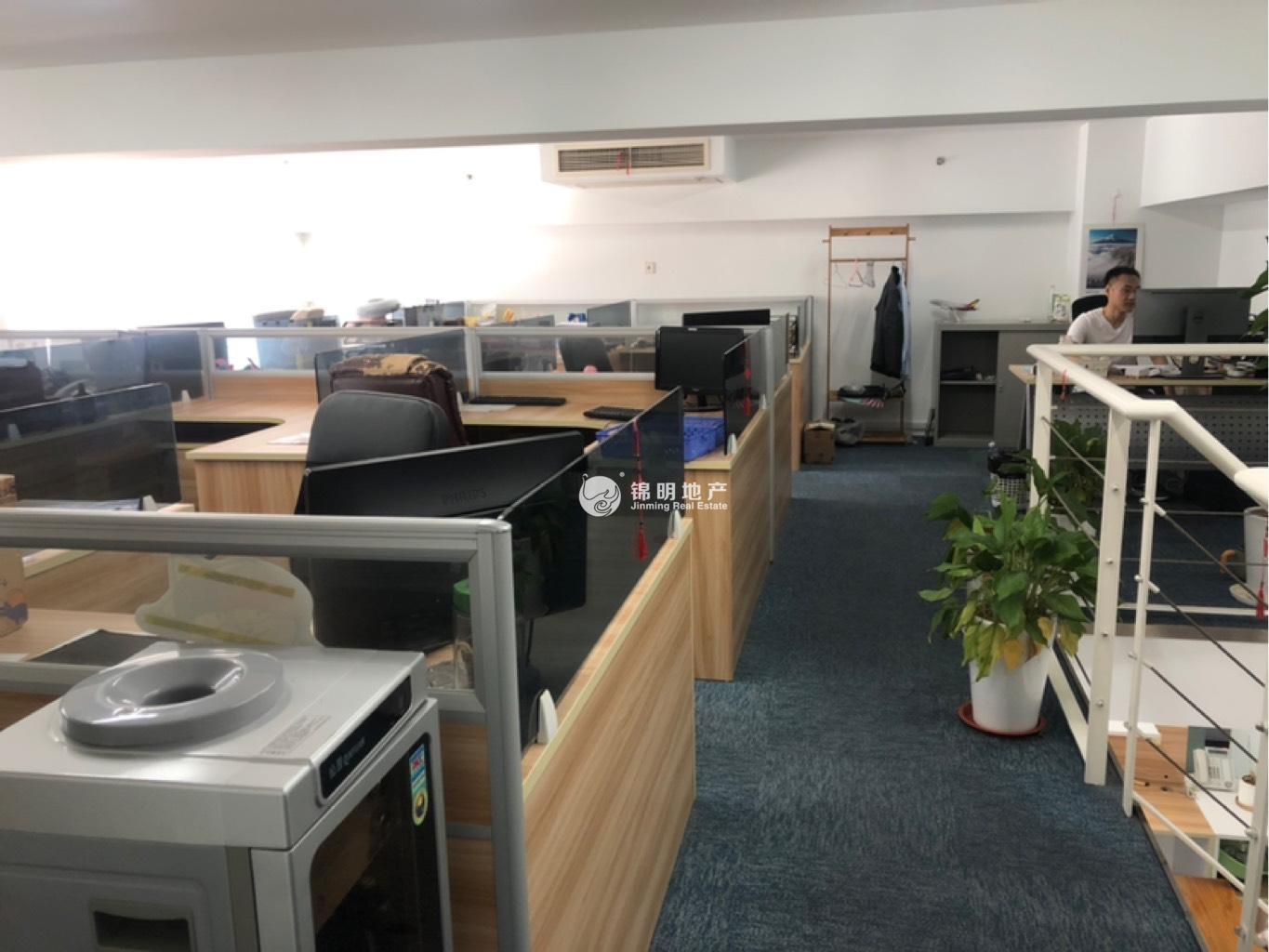 四川北路海泰时代大厦59平米写字楼出租