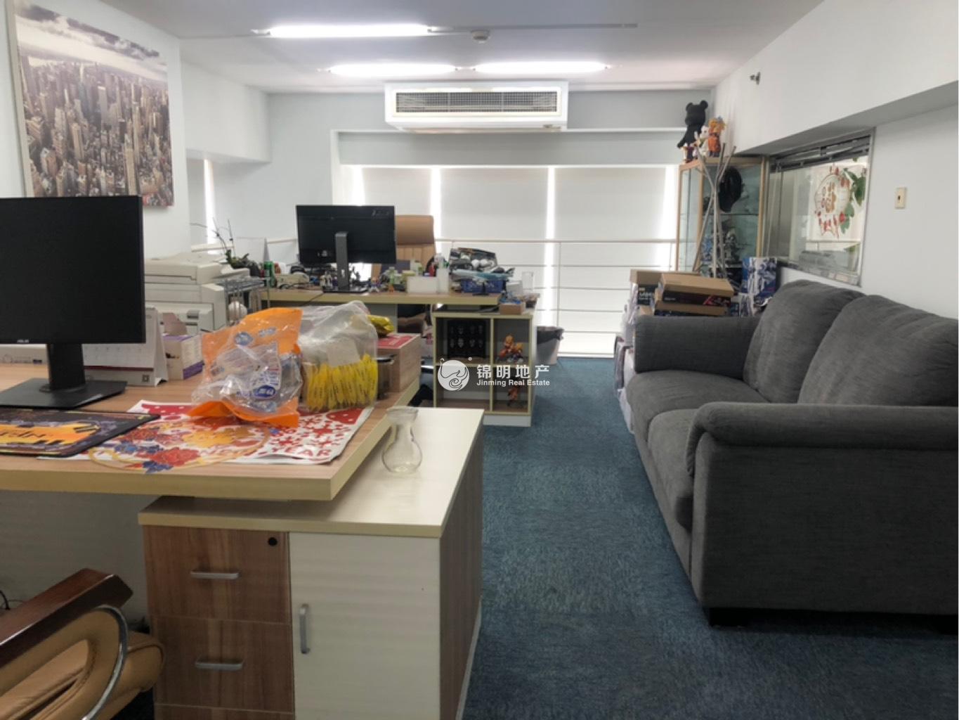 四川北路海泰时代大厦59平米写字楼出租