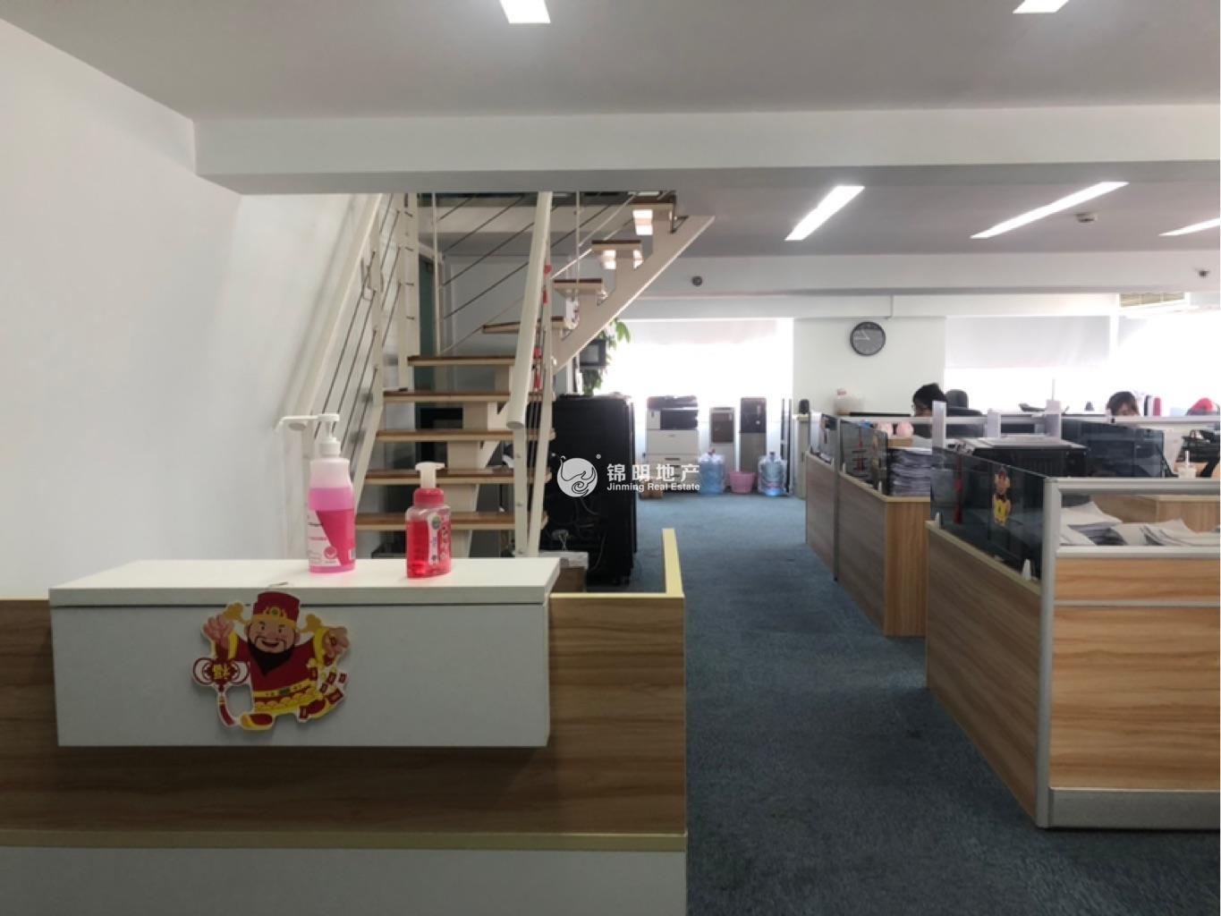 四川北路海泰时代大厦59平米写字楼出租