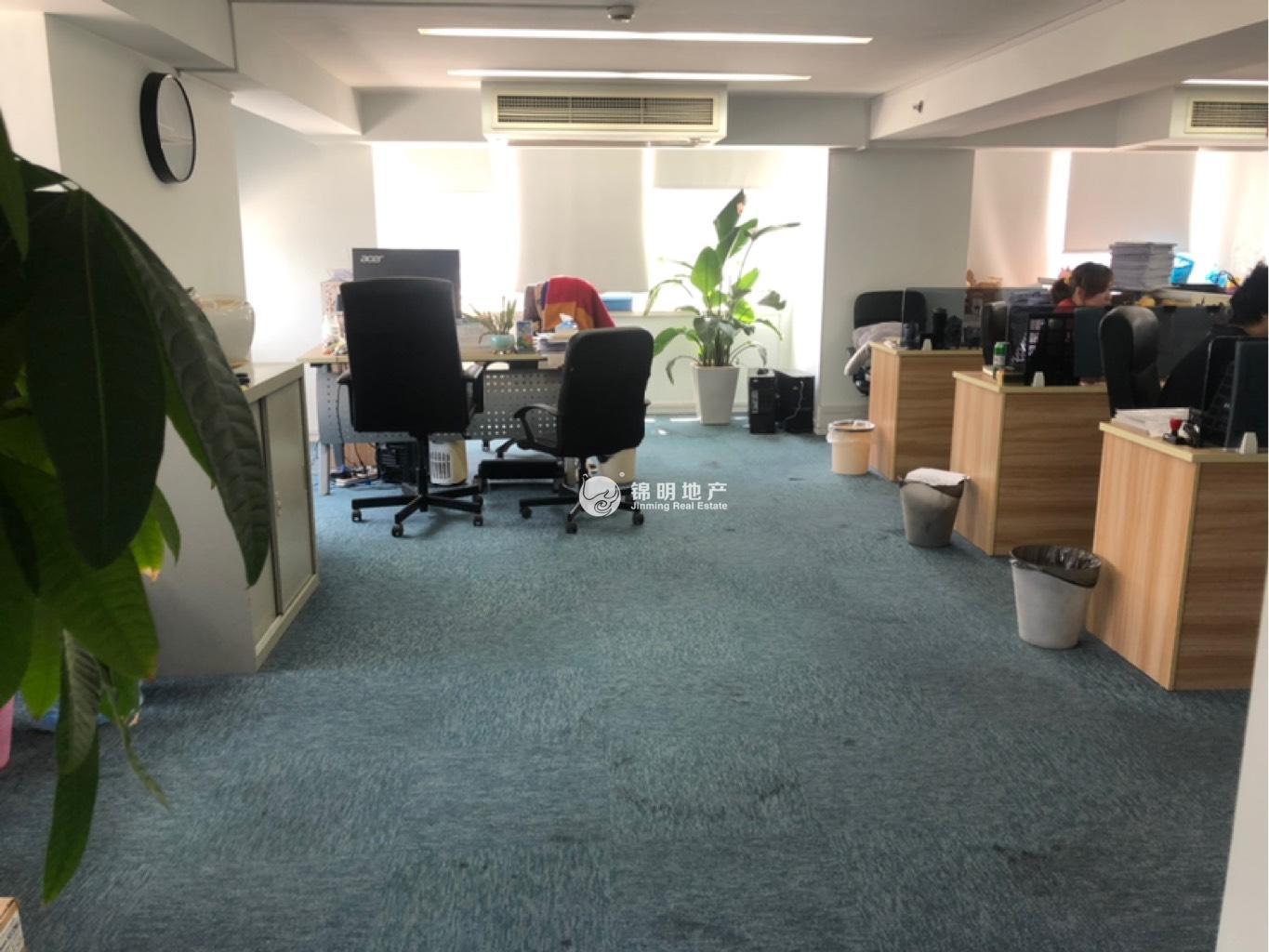 四川北路海泰时代大厦59平米写字楼出租