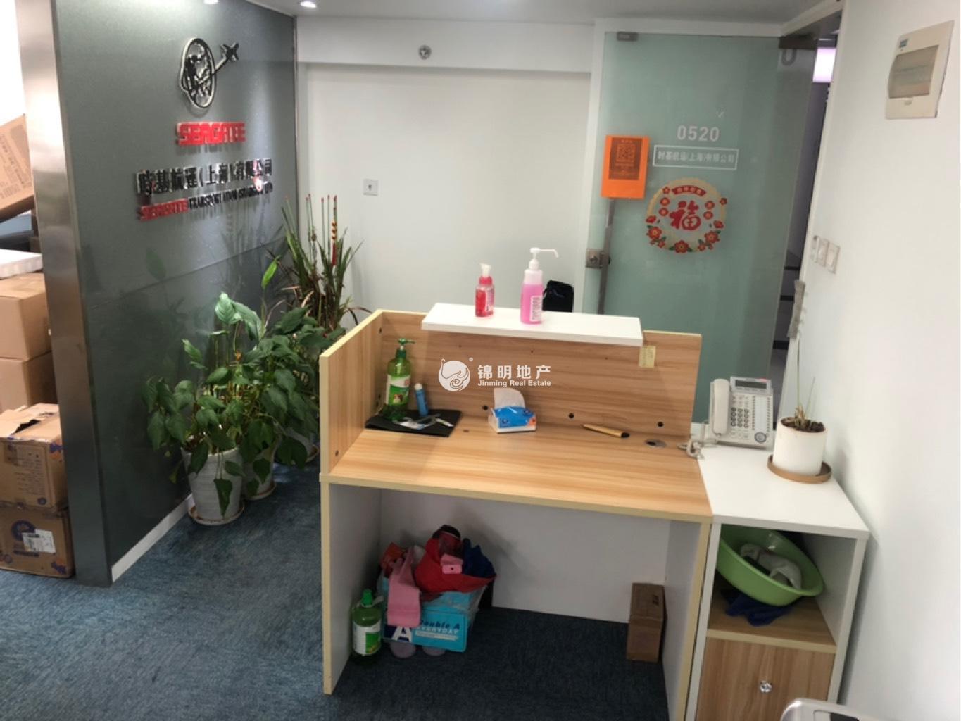 四川北路海泰时代大厦59平米写字楼出租