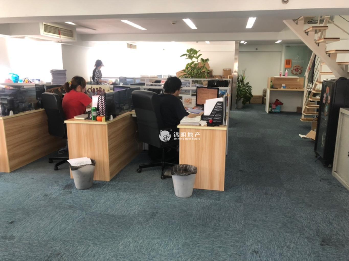 四川北路海泰时代大厦54平米写字楼出租