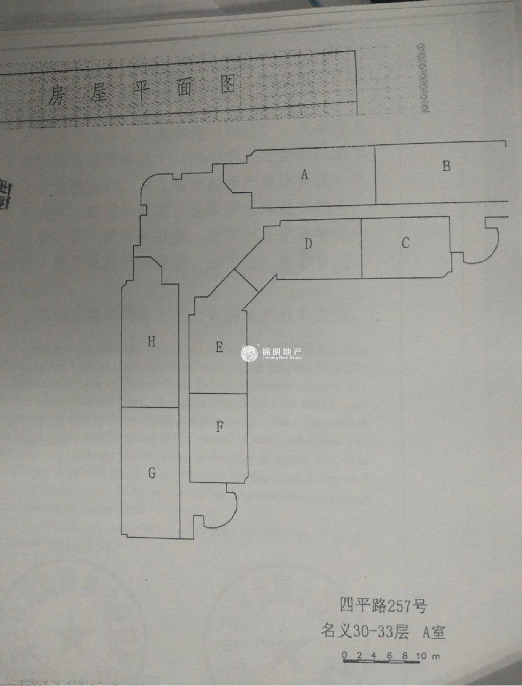 四川北路永融企业中心148平米写字楼出租
