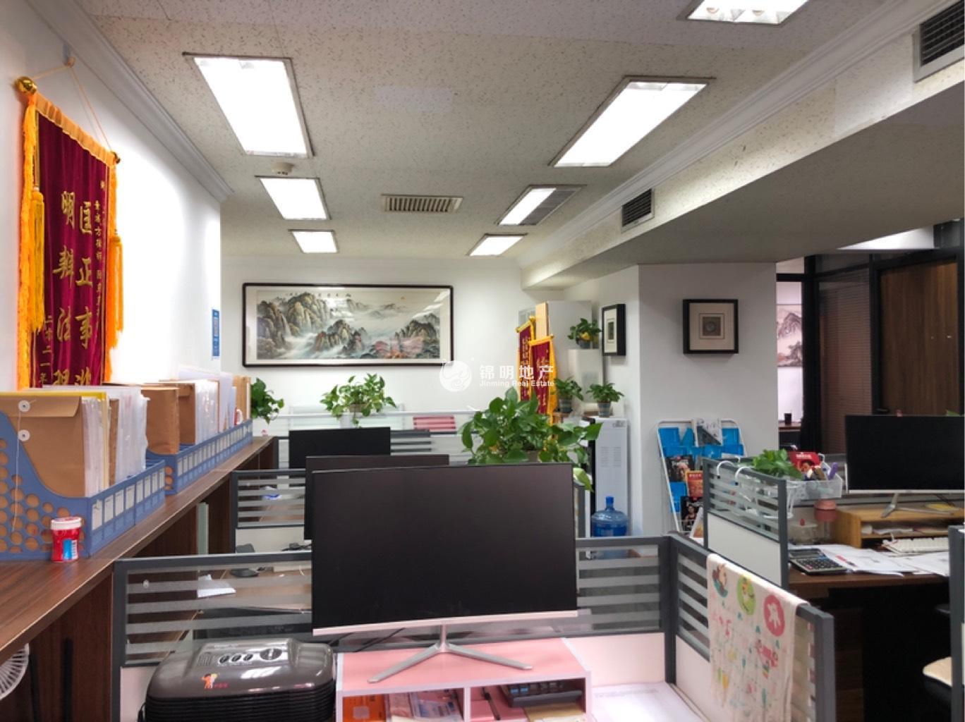 不夜城康吉大厦153平米写字楼出租