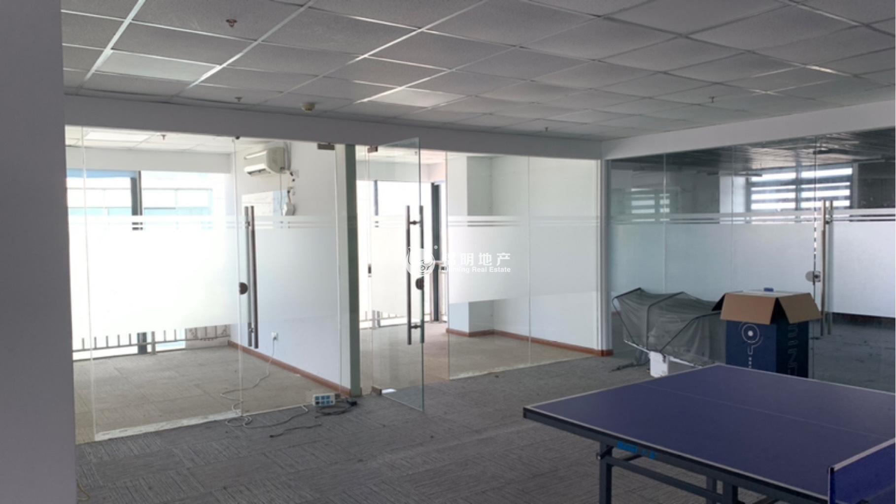 桃浦李子园商务区305平米写字楼出租