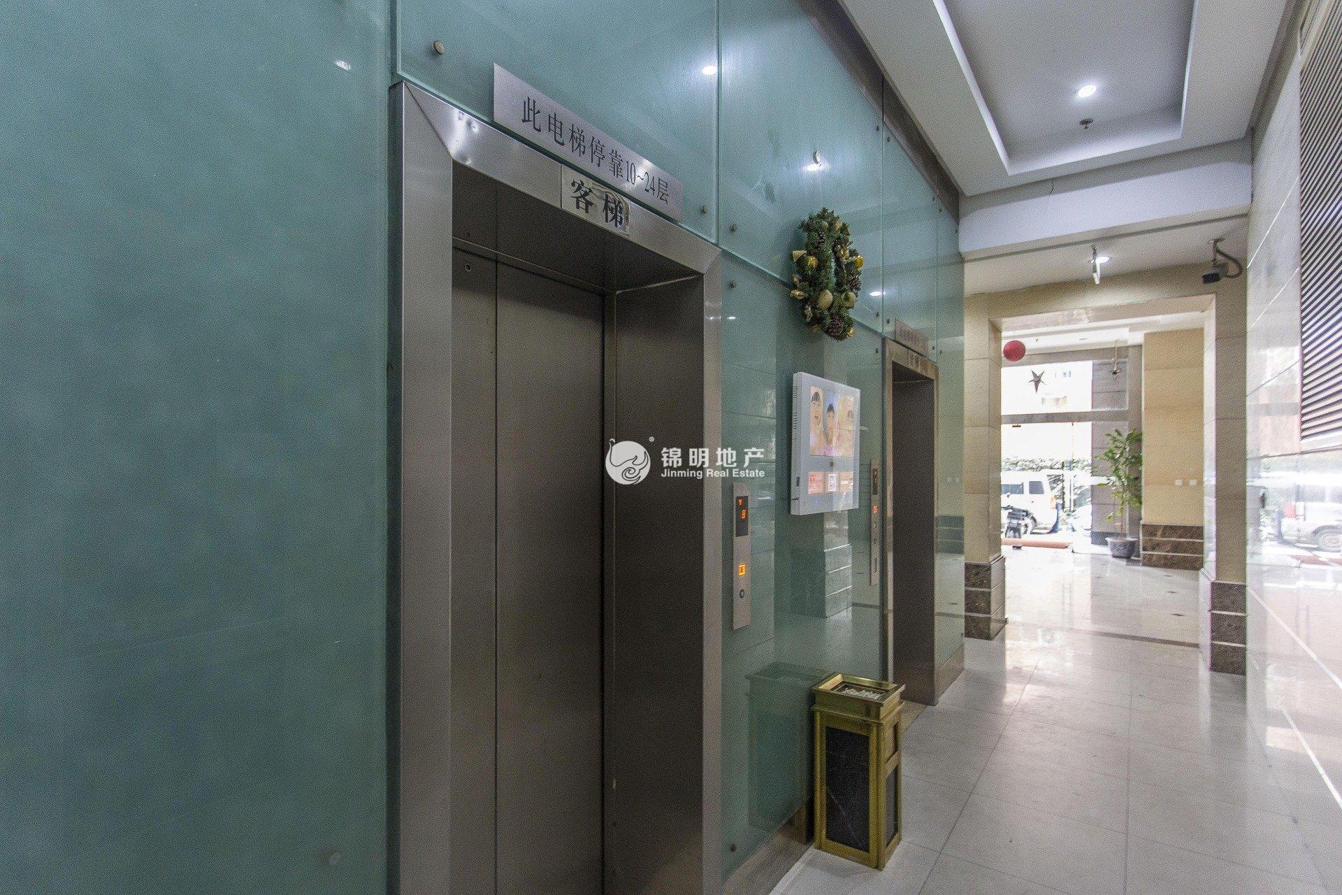 老西门万事利大厦115平米写字楼出租